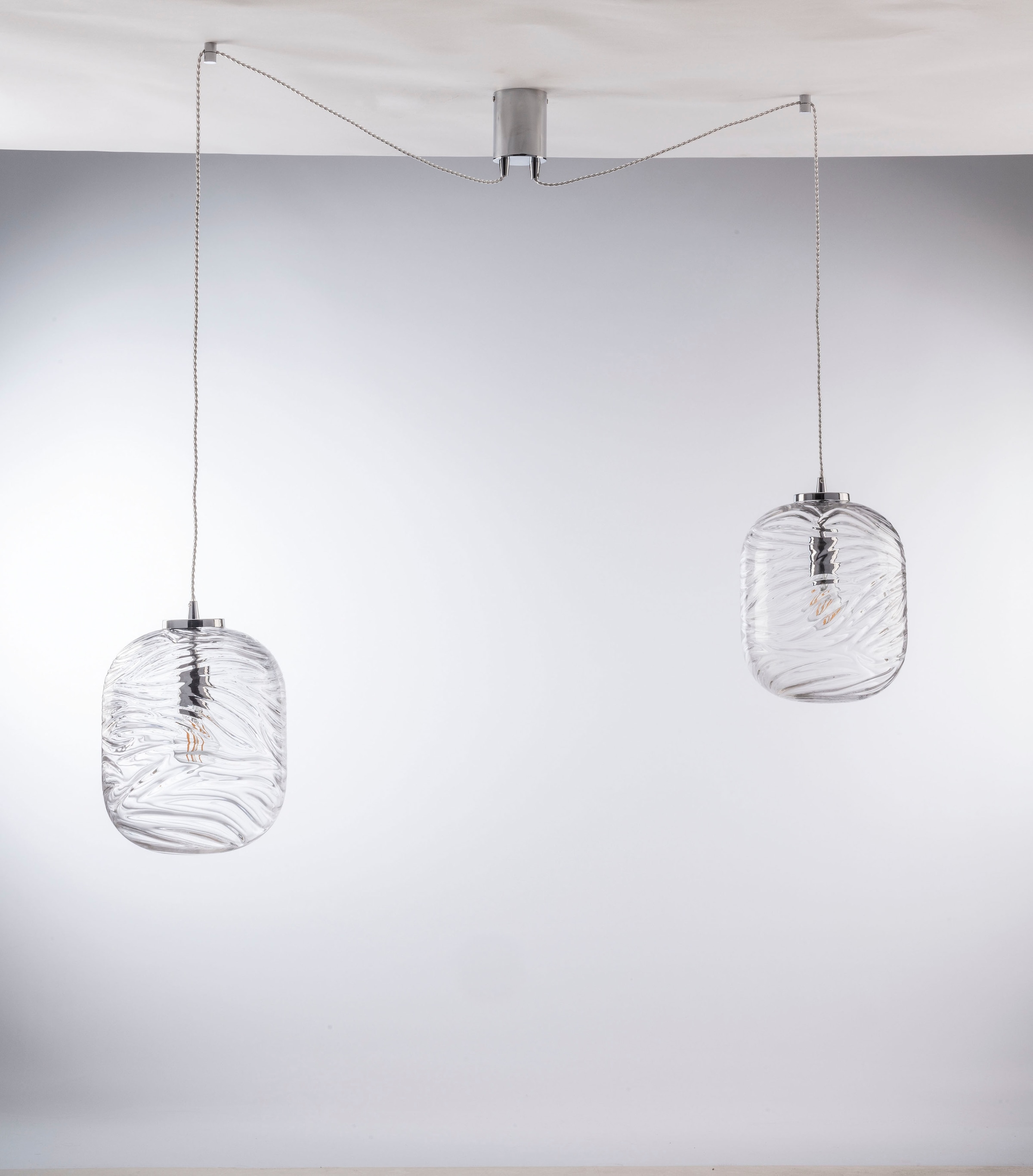 ECO-LIGHT Pendelleuchte »Nereide«, Leuchtmittel E27 | ohne Leuchtmittel