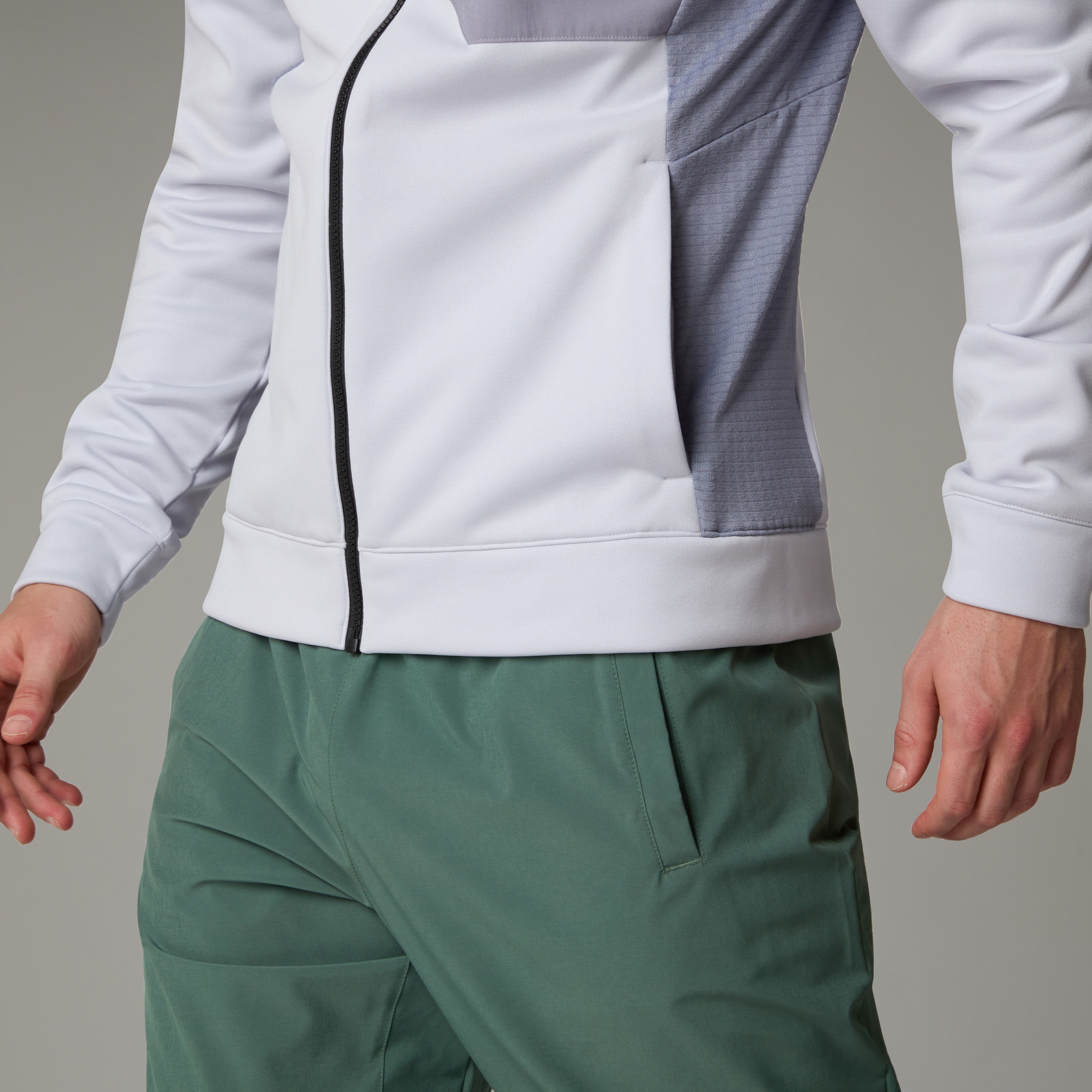 The North Face Fleecejacke »M MA FZ FLEECE«, (1 St.), mit Kapuze