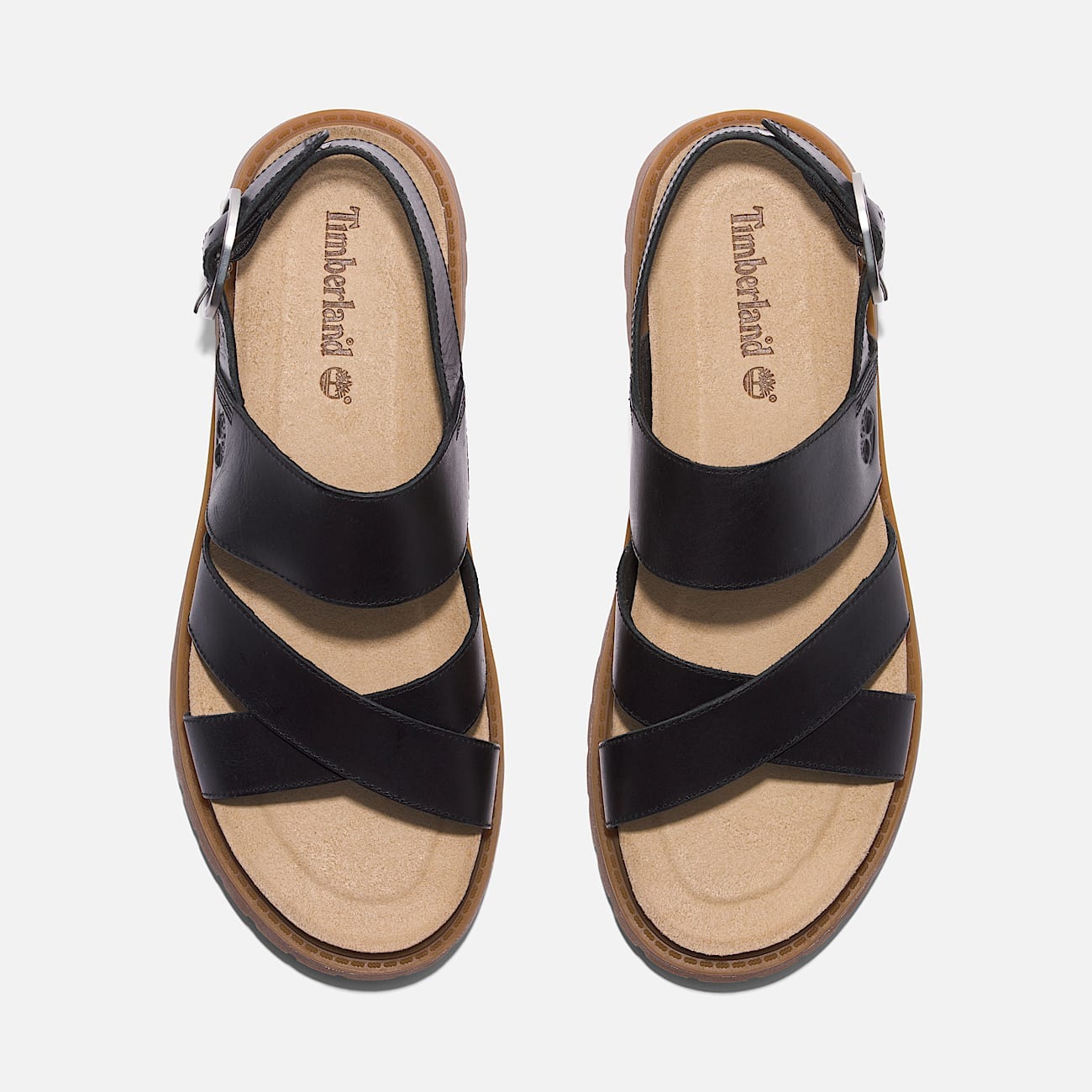 Timberland Clairemont Way Sandals Black 38 3