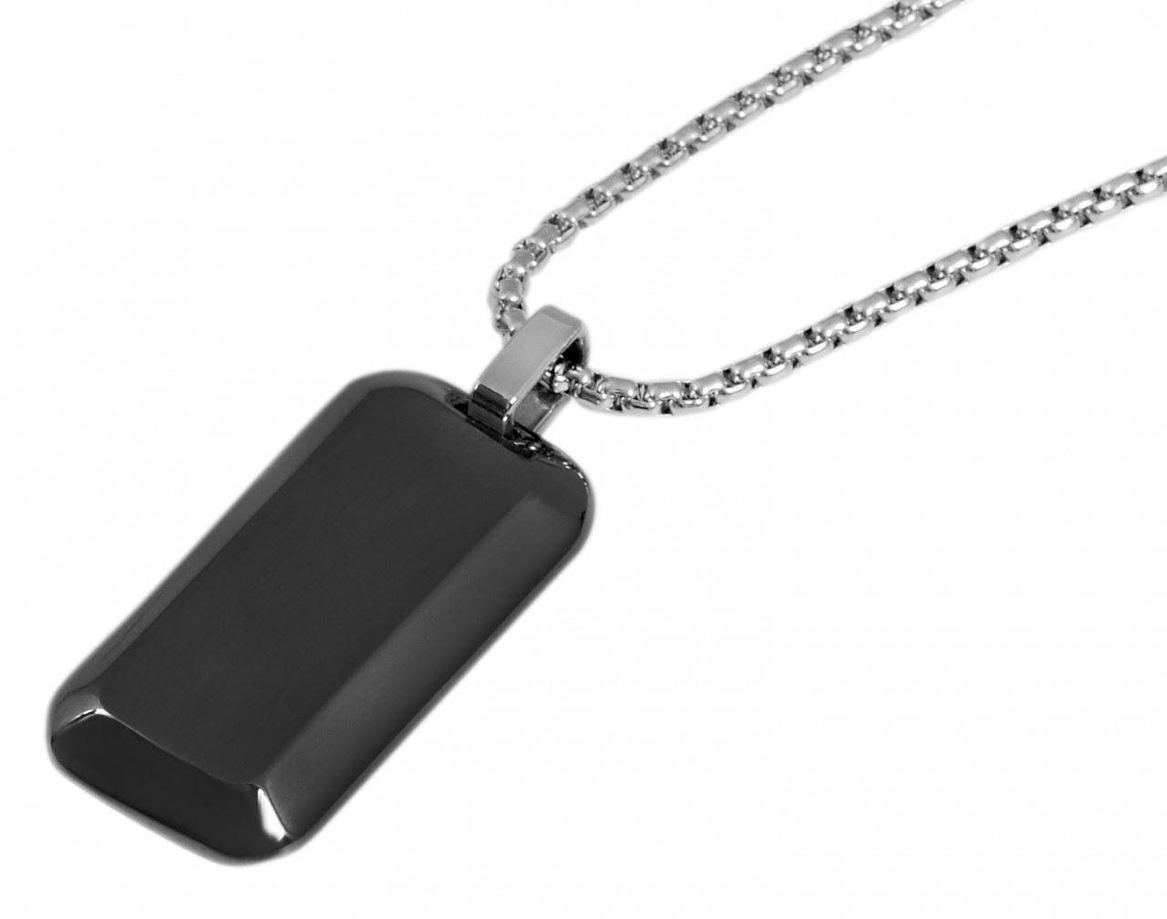 Adelia´s Kette mit Anhänger »Neuheit 2025 - Unisex Edelstahl Halskette mit Anhänger«