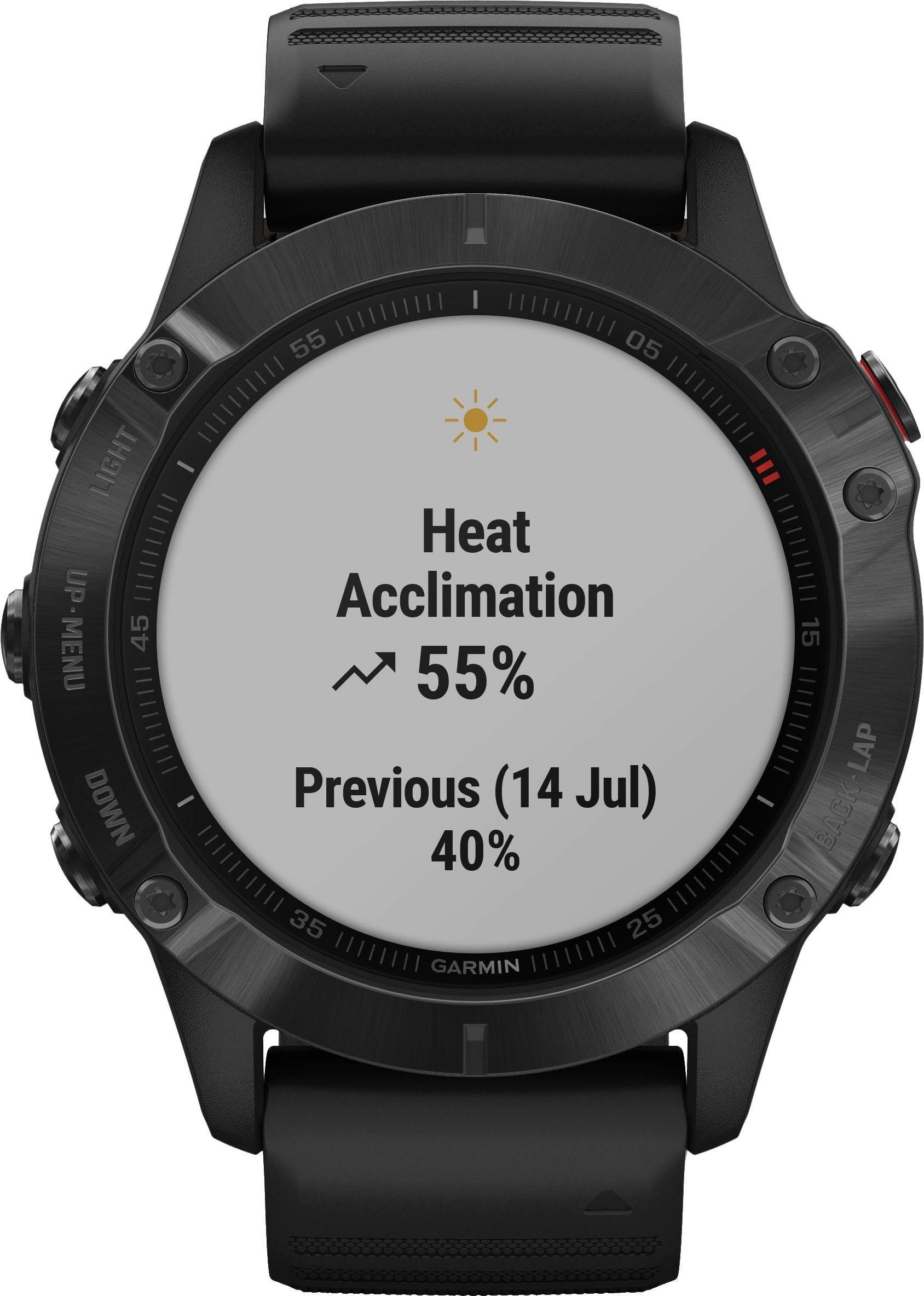 garmin fenix 6 smartwatch