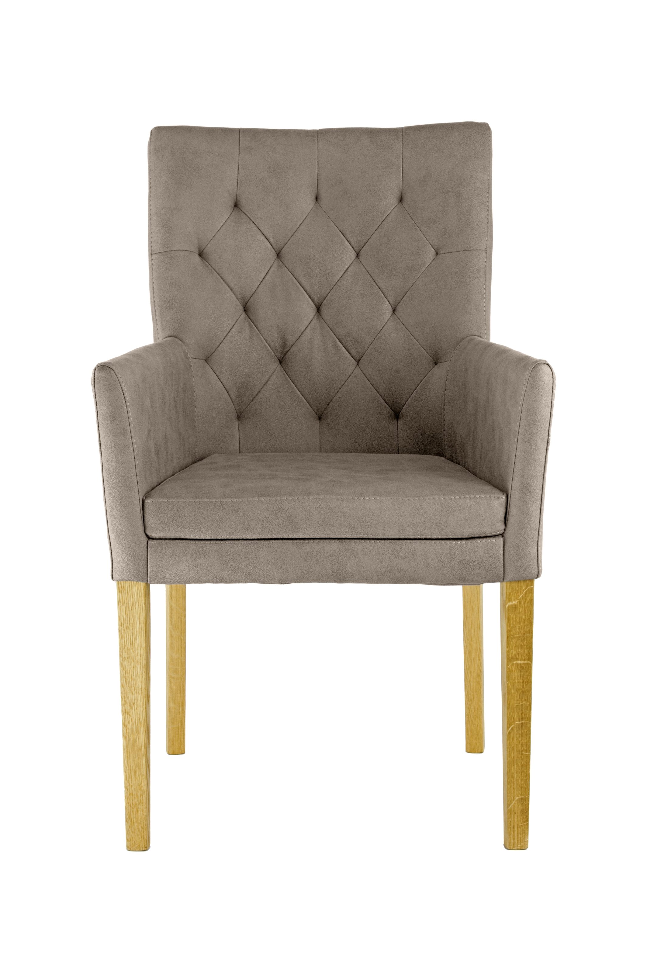 Home affaire Armlehnstuhl "Colorado" () 1 Stk.Gestell aus Massivholz günstig online kaufen