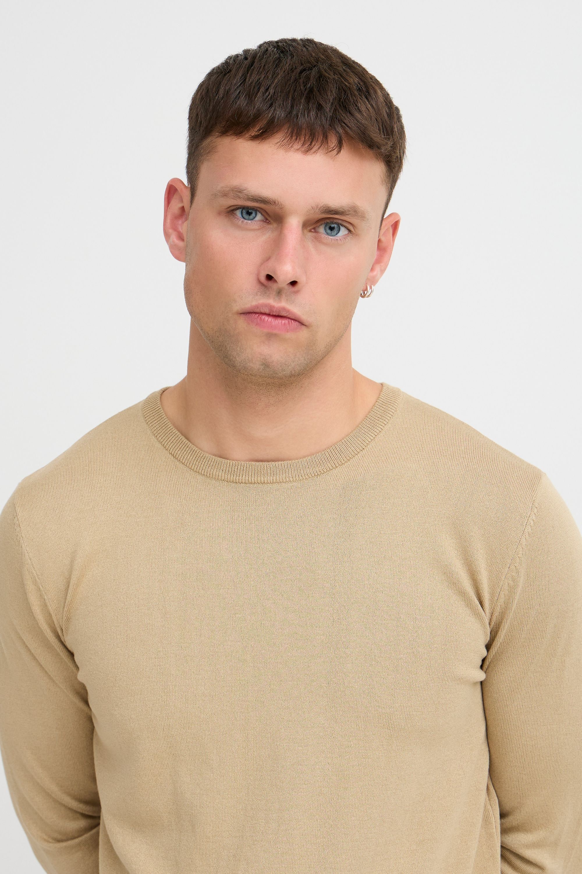 Blend Strickfleece-Pullover »Strickpullover BHPullover«