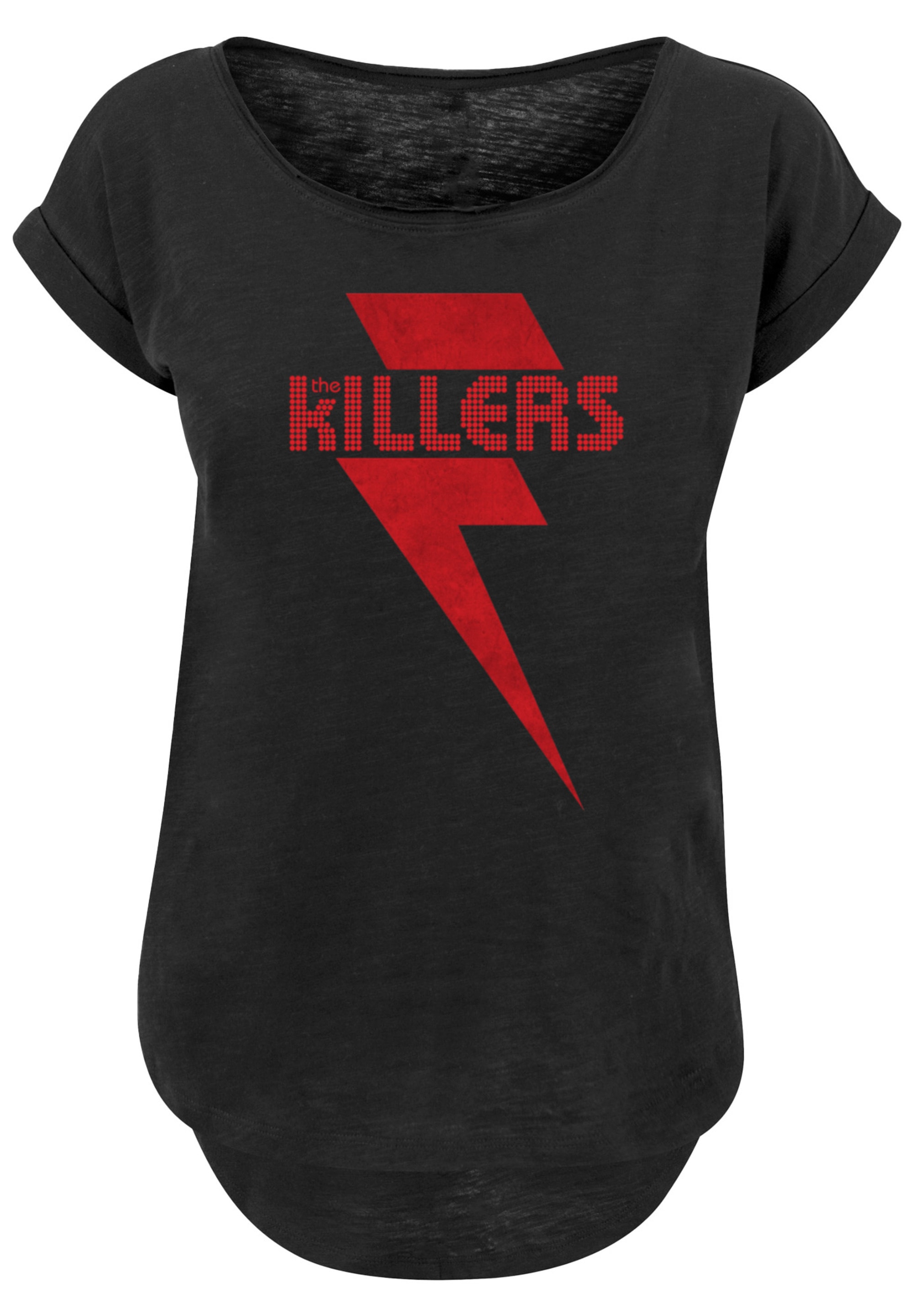 Red BAUR »The | Print T-Shirt Band Rock Killers bestellen F4NT4STIC Bolt«,