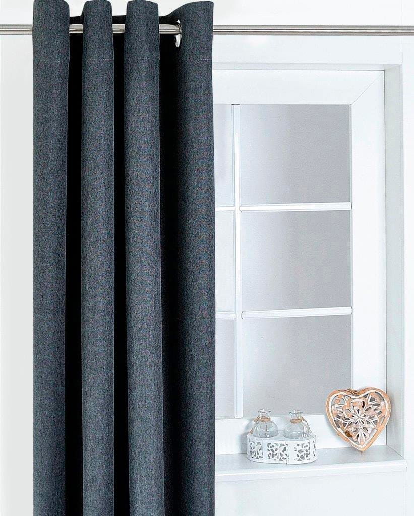 heine home Vorhang Ösen 1 Stk. tlg. günstig online kaufen