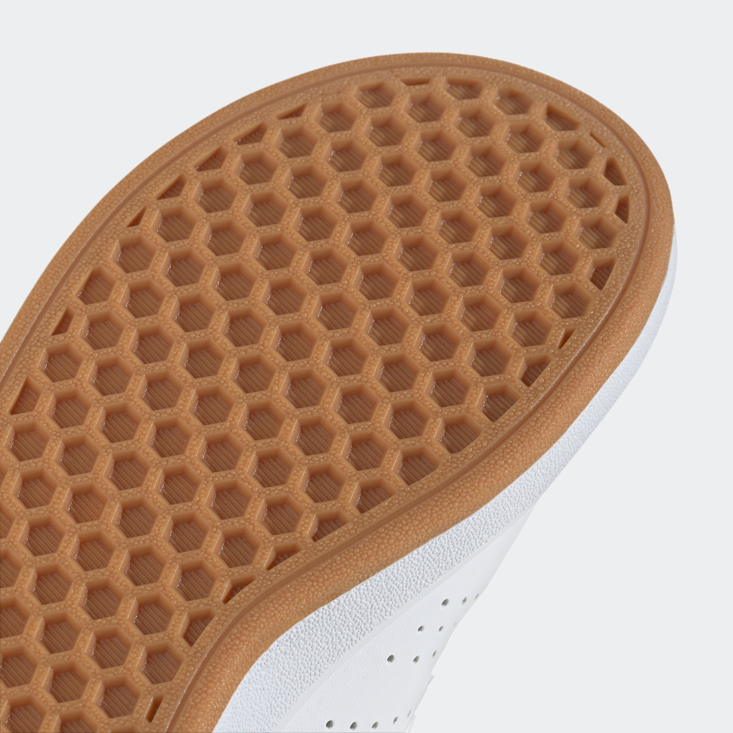 adidas Sportswear Klettschuh »ADVANTAGE BASE 2.0 KIDS«, Design auf den Spuren des adidas Stan Smith