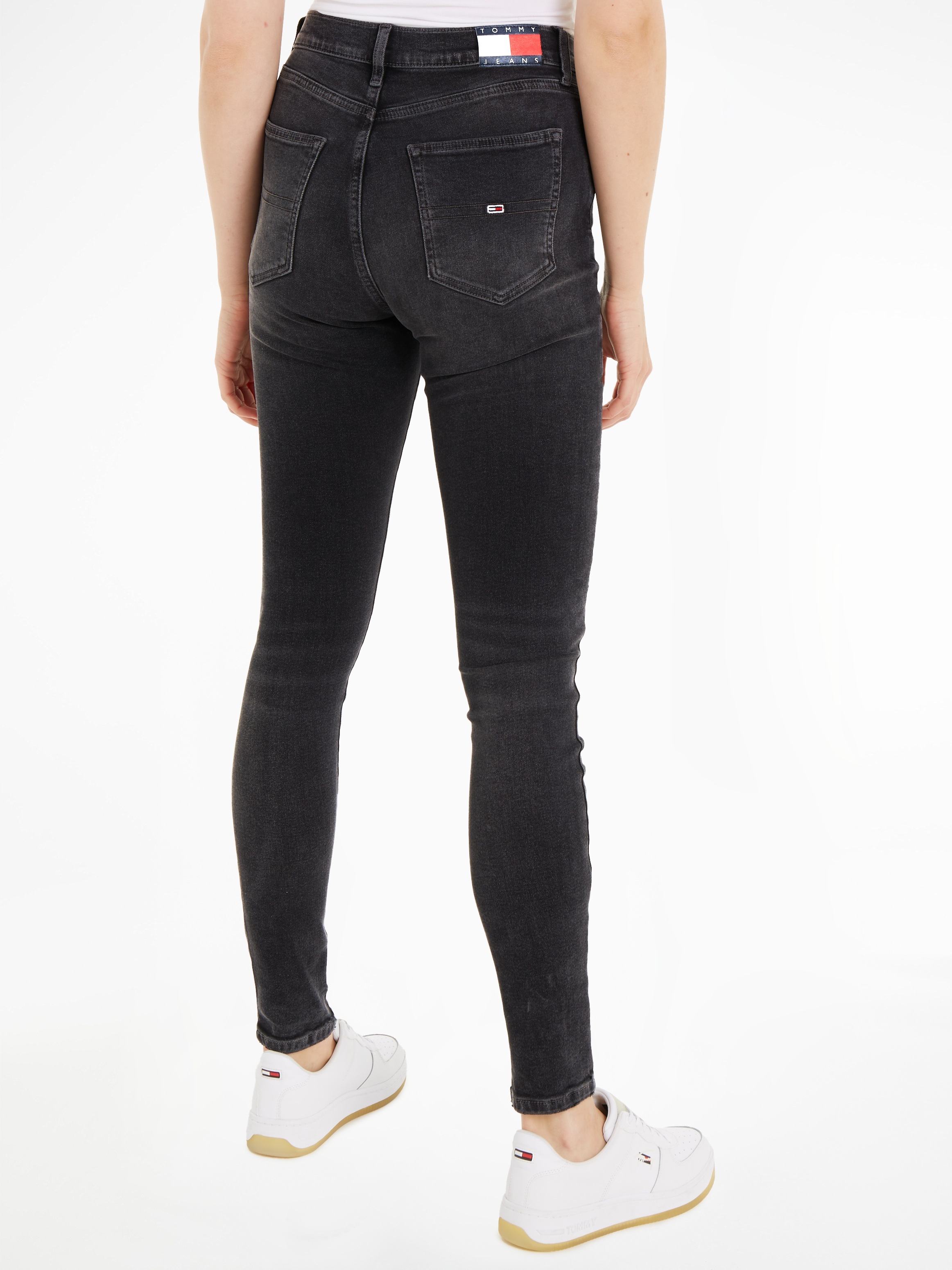 Tommy Jeans Skinny-fit-Jeans "Sylvia", mit Tommy Jeans Markenlabel & Badge günstig online kaufen