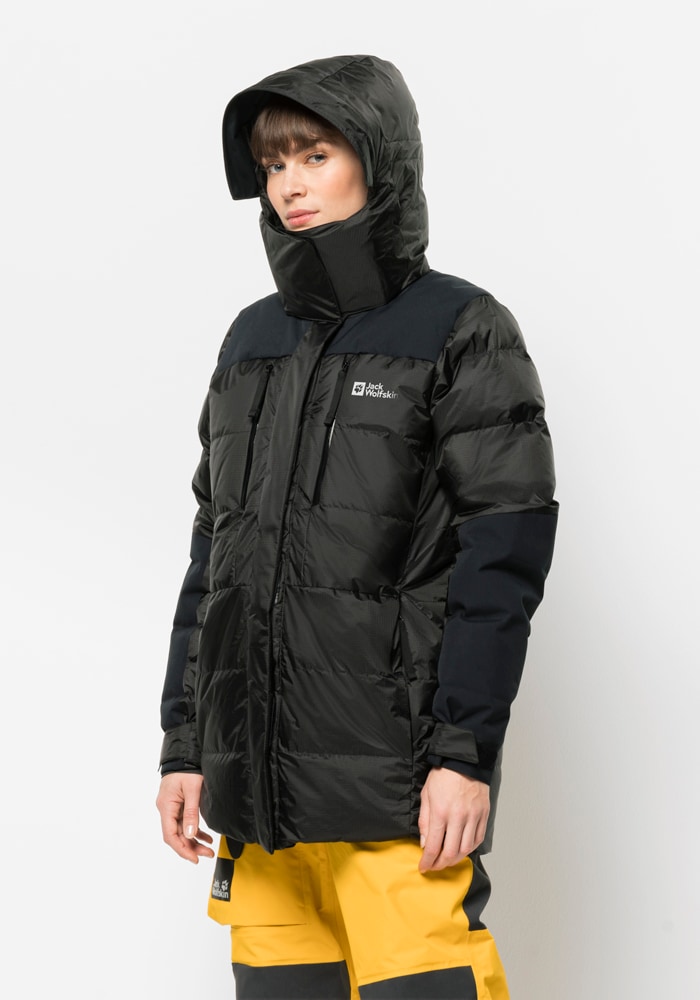 Jack Wolfskin Daunenjacke "1995 SERIES COOK JKT W", mit Kapuze