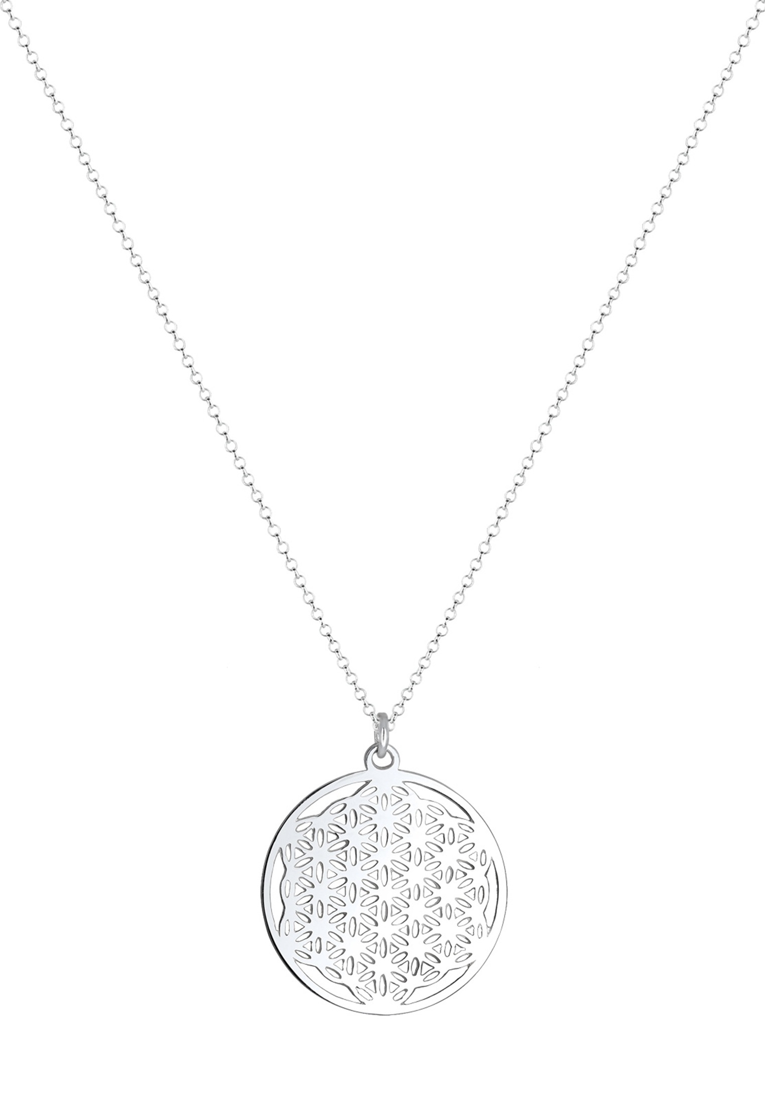Elli Kette mit Anhänger »Anhänger Ornament 925 Sterling Silber«