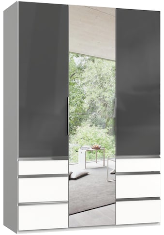 Kleiderschrank »Level by fresh to go«, mit Glas-und Spiegeltüren