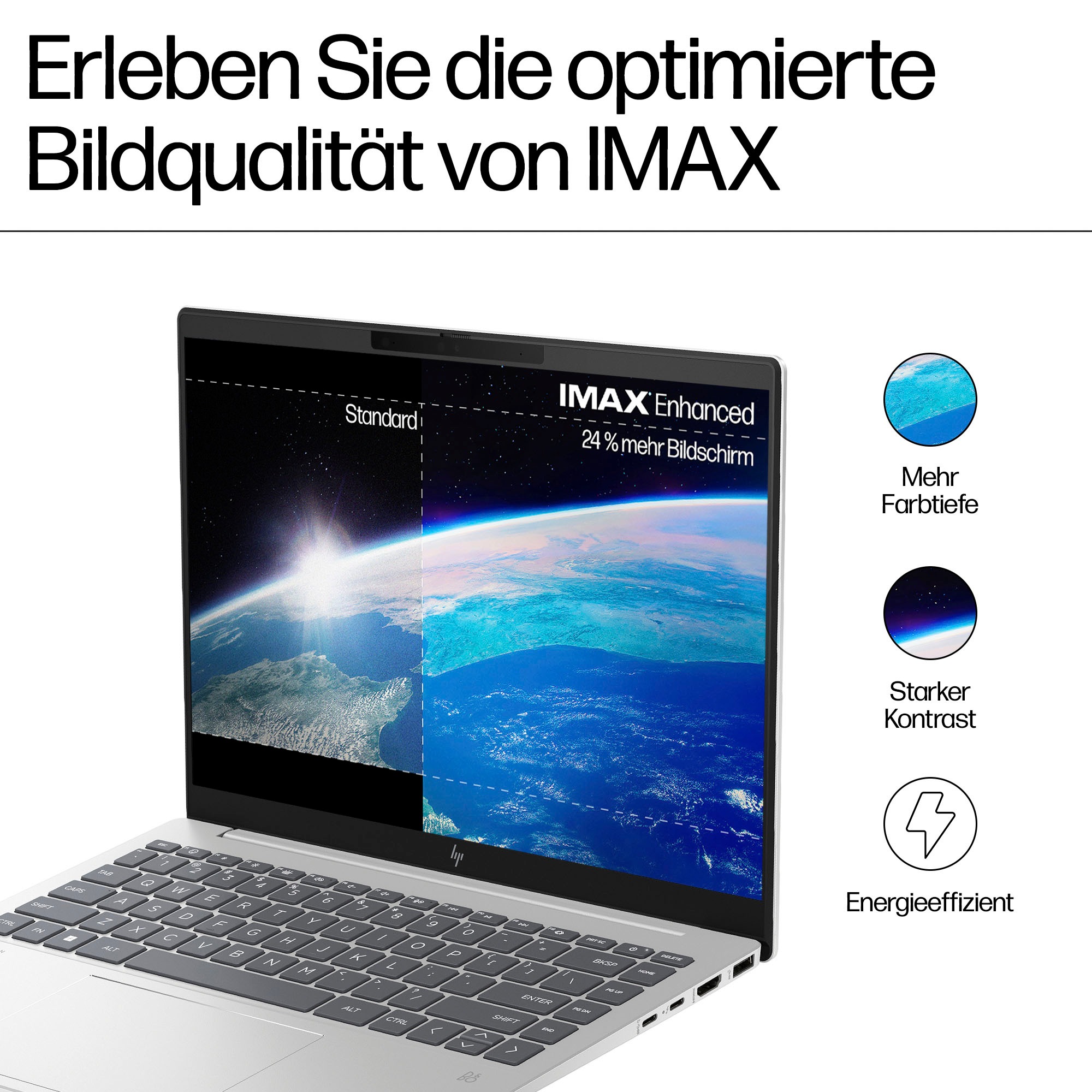 HP Notebook »Pavilion 14-ey0257ng«, 35,6 cm, / 14 Zoll, AMD, Ryzen 5, Radeon 740M, 1000 GB SSD