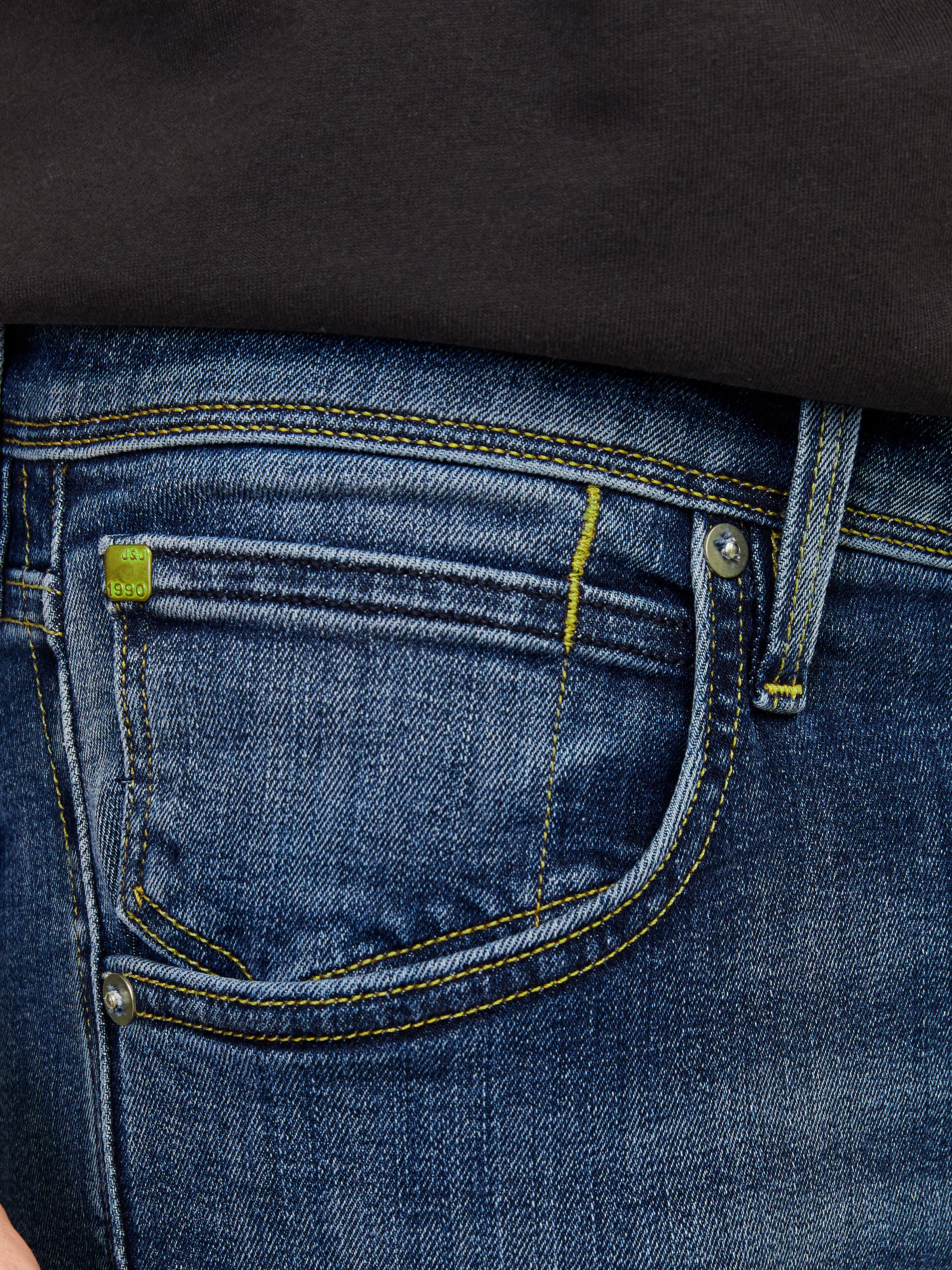 Jack & Jones PlusSize Slim-fit-Jeans "JJIGLENN JJFOX 50SPS CB 036 NOOS PLS" günstig online kaufen