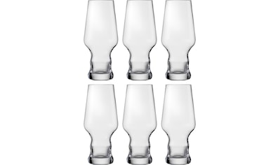 Bierglas »Craft Beer Becher«, (Set, 6 tlg.)