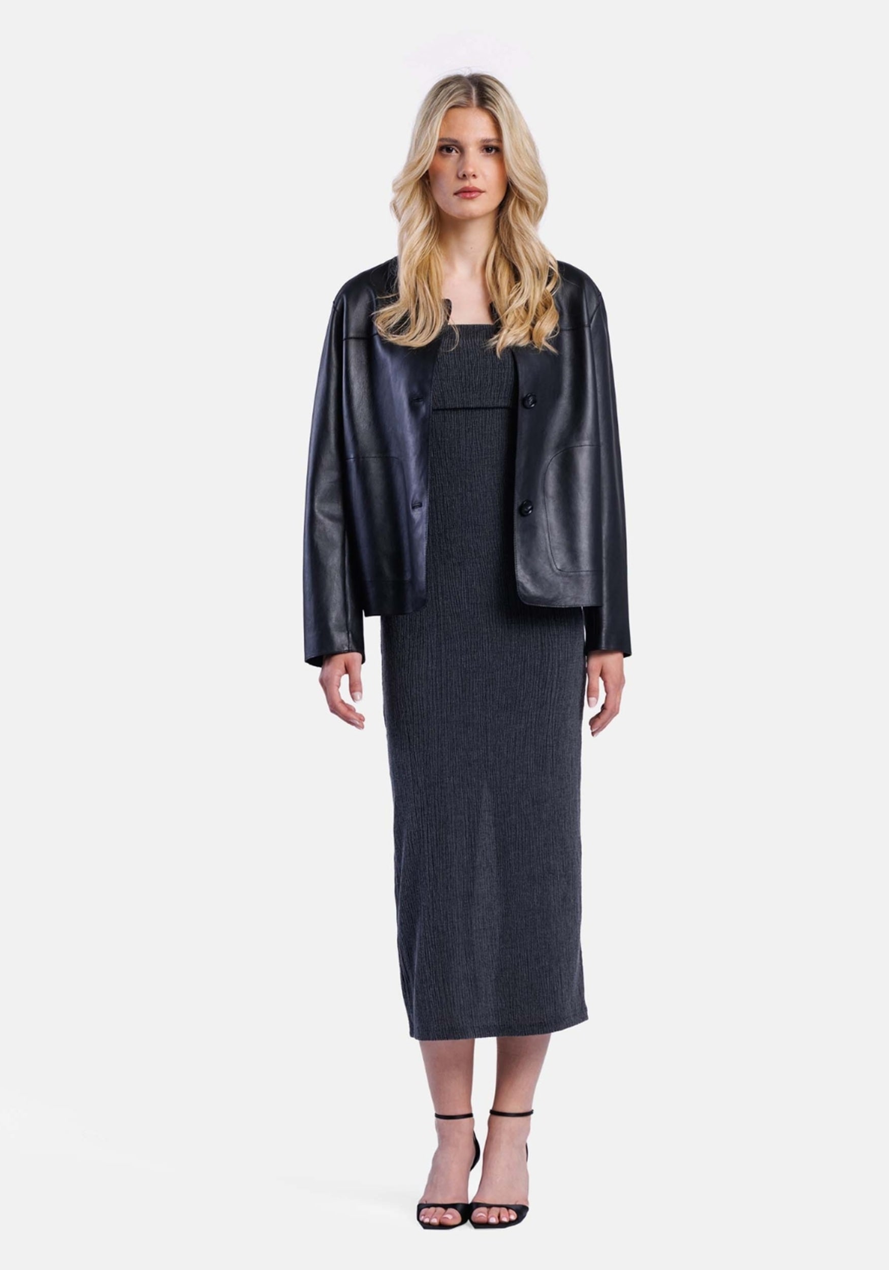 Freaky Nation Lederjacke "A Beauty-FN" günstig online kaufen