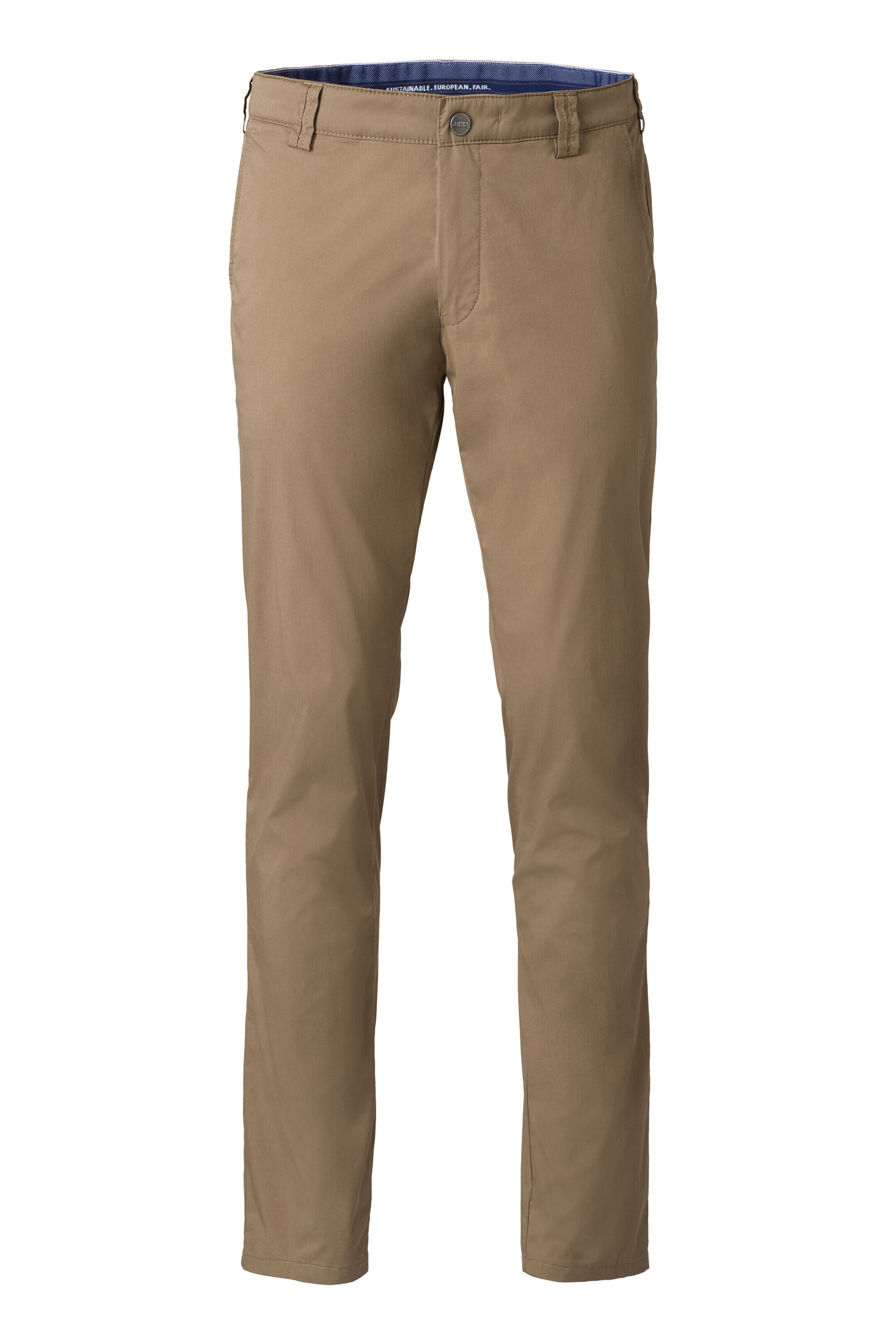 MEYER Chinos »Bonn«, aus Bio-Baumwolle