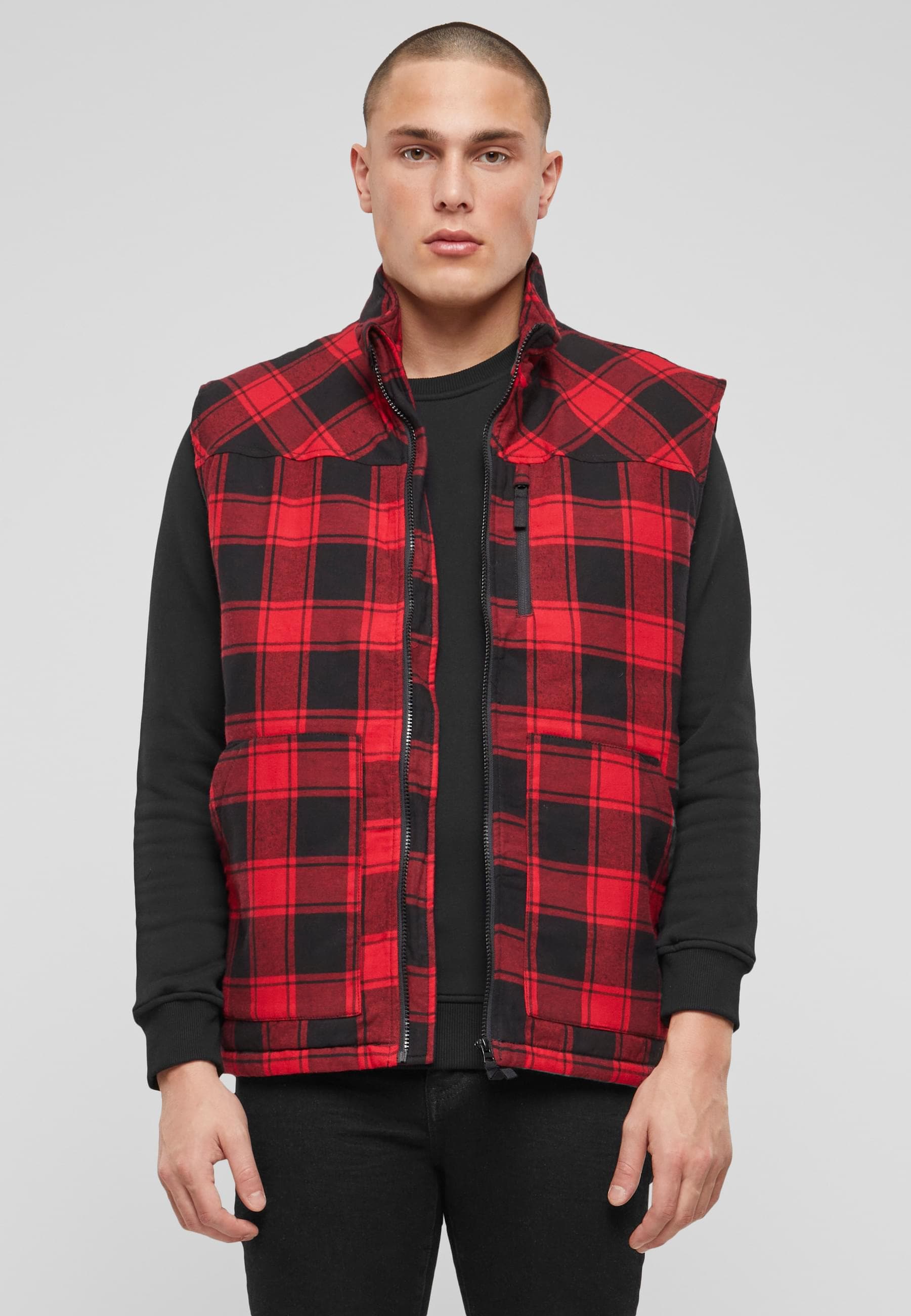 Brandit Jerseyweste »Brandit Herren Lumber Vest«, (1 tlg.)