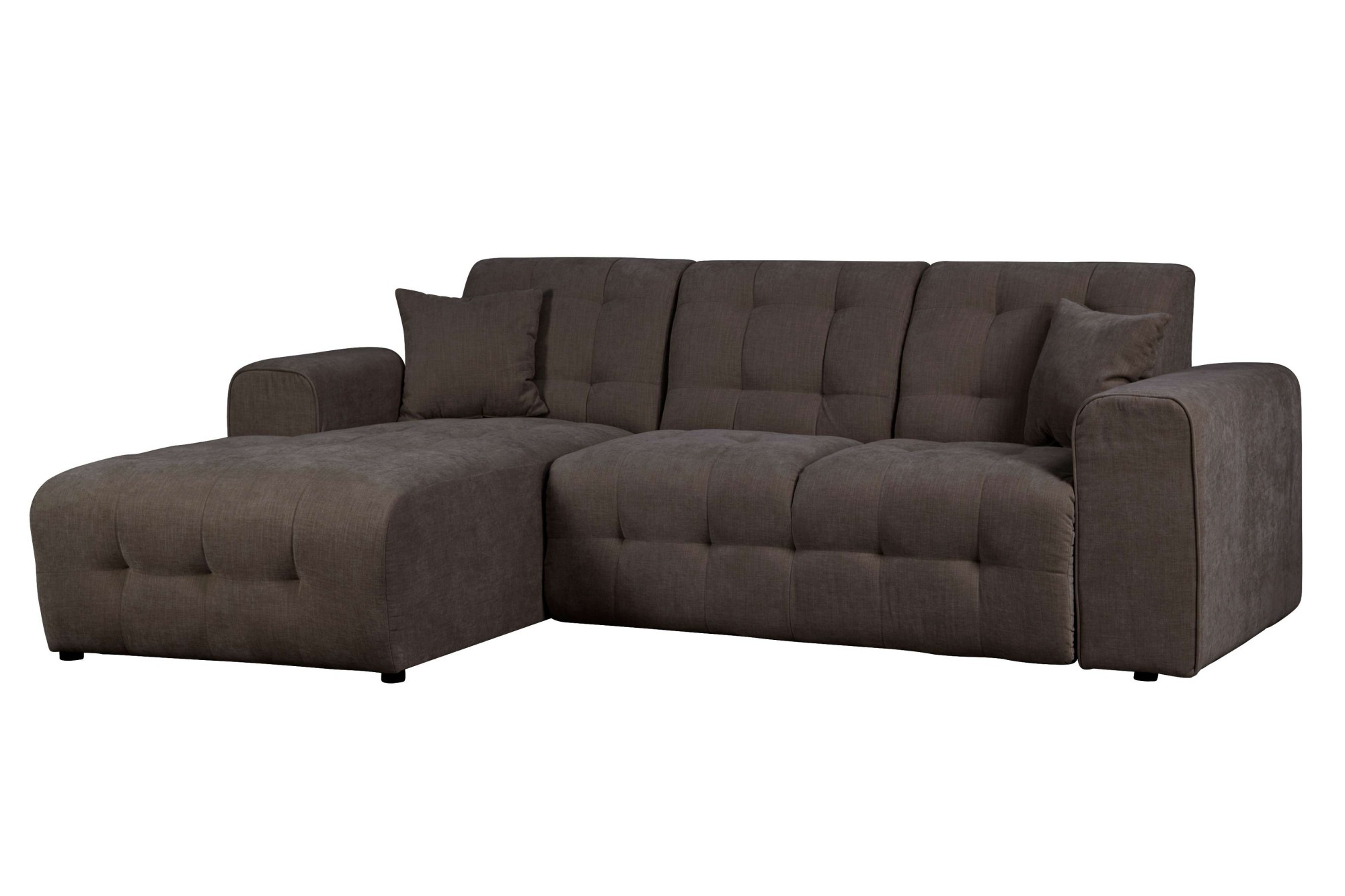 Thumbnail - Home affaire Ecksofa "Nosia L-Form" incl. 2 Zierkissen, mit feiner Steppung