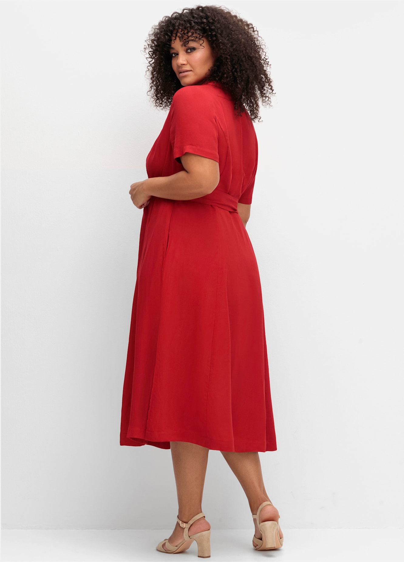sheego by Joe Browns Druckkleid "Kleid" günstig online kaufen