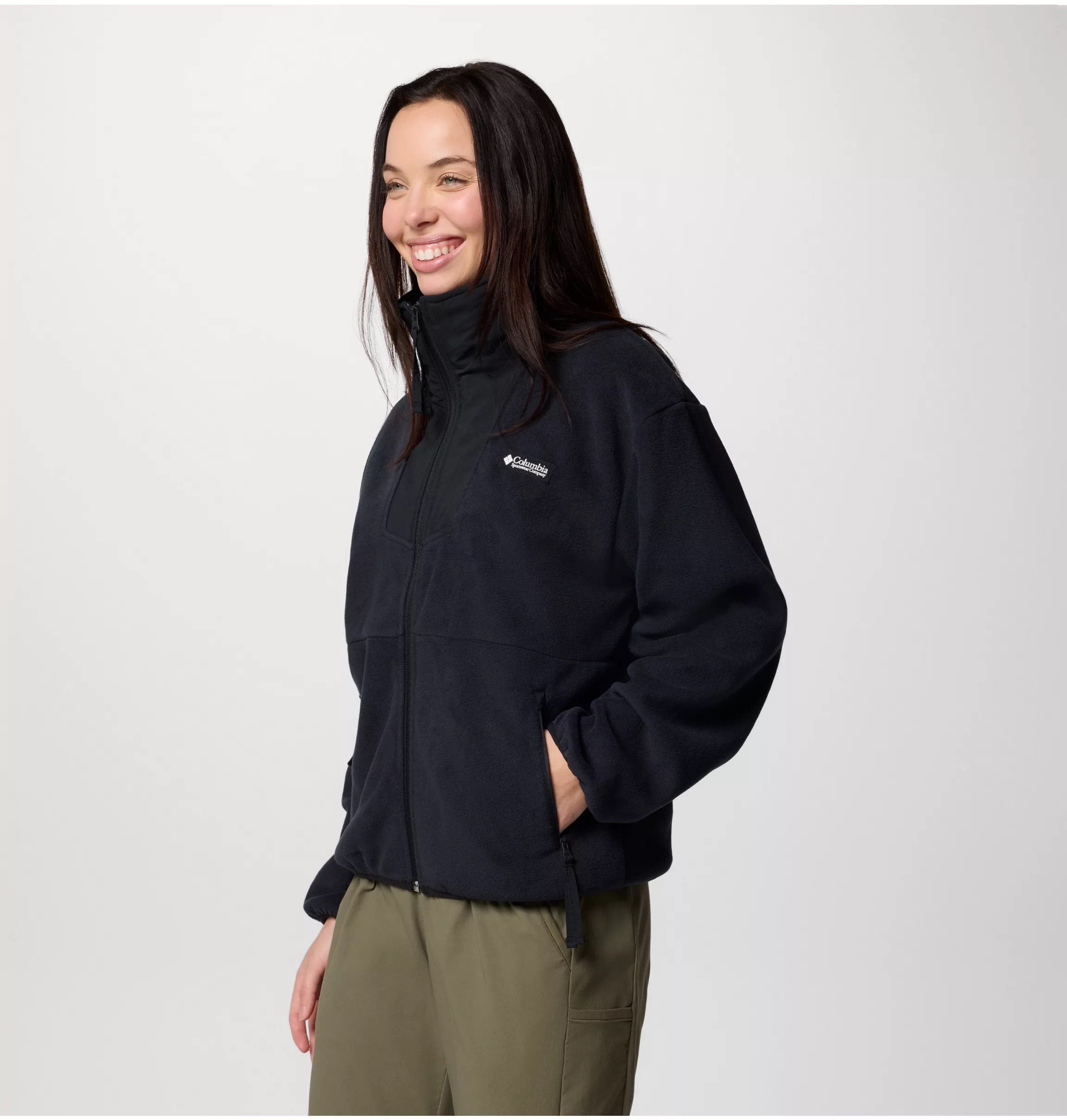 Thumbnail - Columbia Fleecejacke "SEQUOIA GROVE FULL ZIP FLEECE", (1 St.)