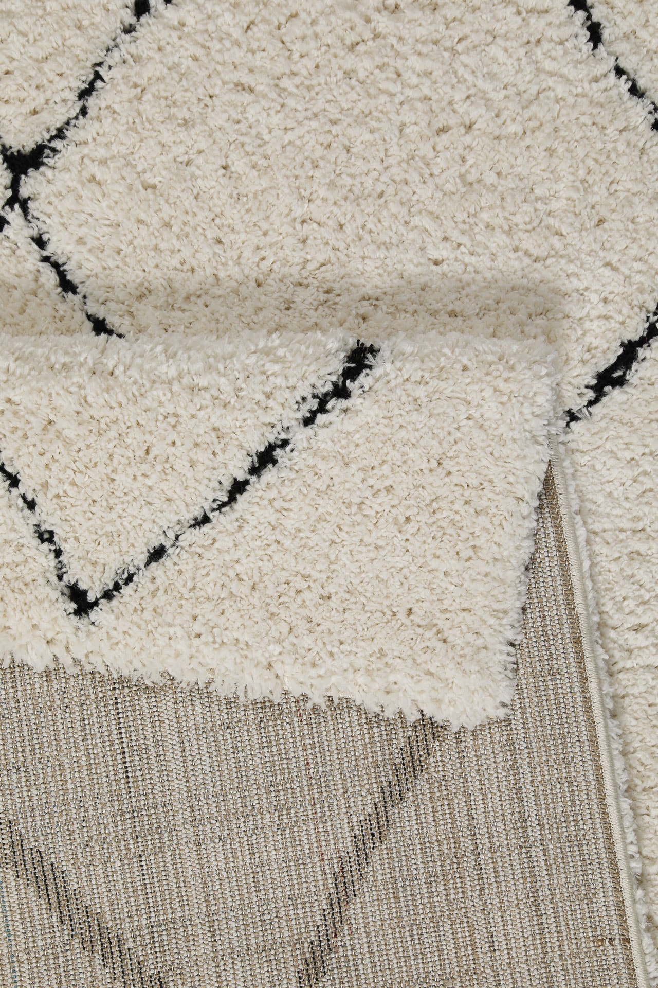 Wecon home Hochflor-Läufer »STUDIO two«, rechteckig, 35 mm Höhe, weicher und kuscheliger Flor, Wohnzimmer, Schlafzimmer, im Berber-Stil