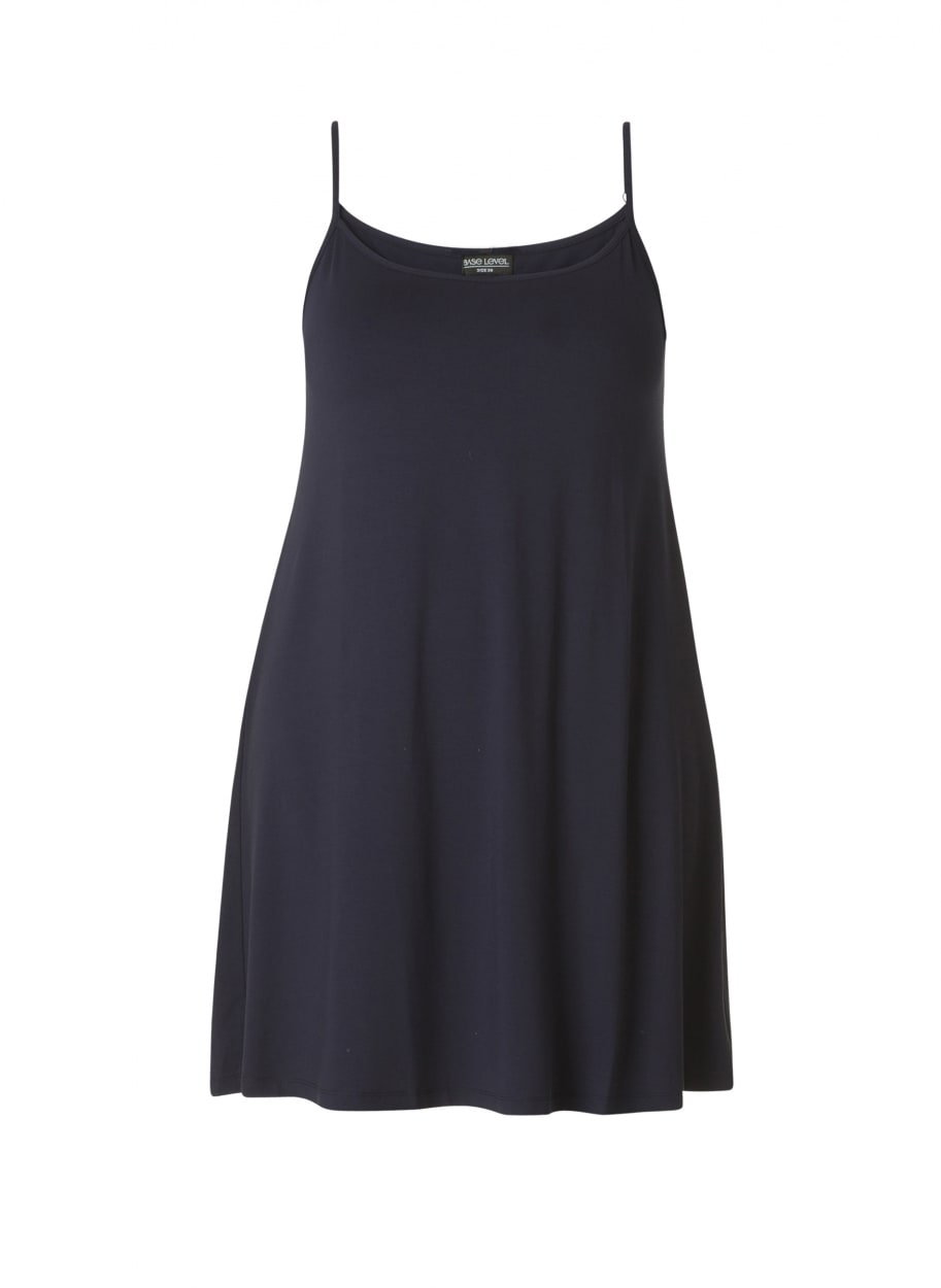 Base Level Curvy Trägerkleid »Alissa« Verstellbare Träger