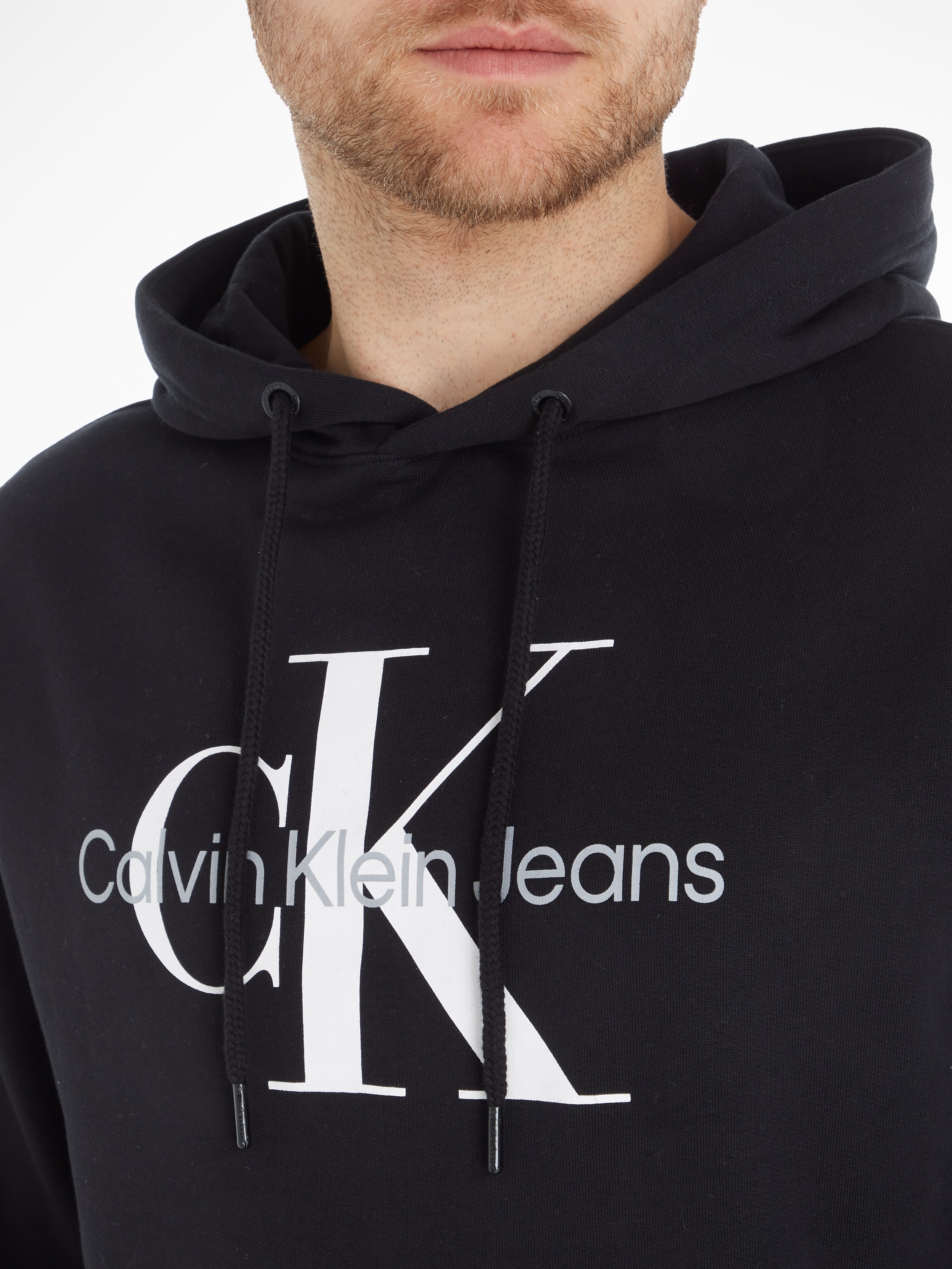 Thumbnail - Calvin Klein Jeans Kapuzensweatshirt "CORE MONOGRAM HOODIE", mit Kängurutasche