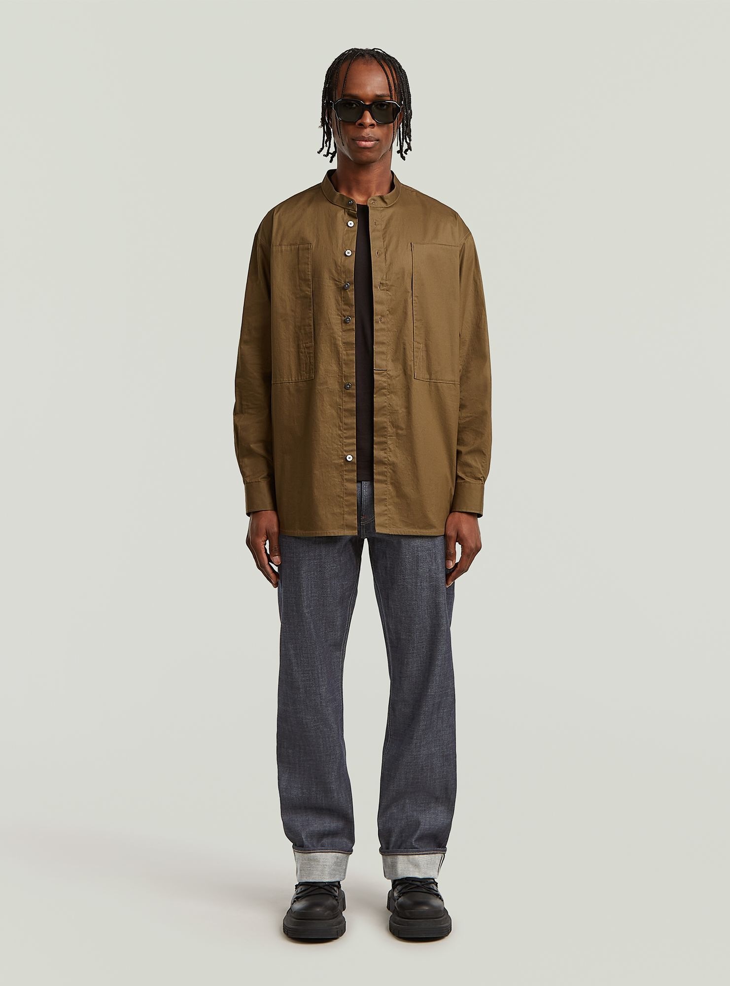 G-STAR 5-Pocket-Jeans »Dakota Regular Straight Selvedge Jeans«