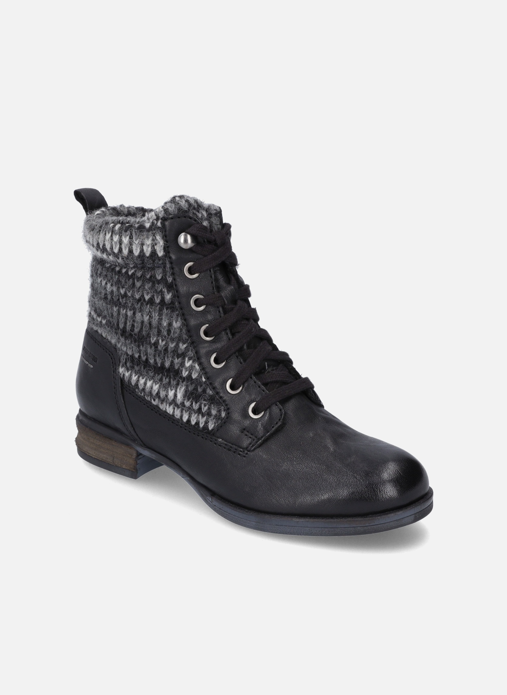 Josef Seibel Stiefelette »Sanja 17, schwarz-kombi«