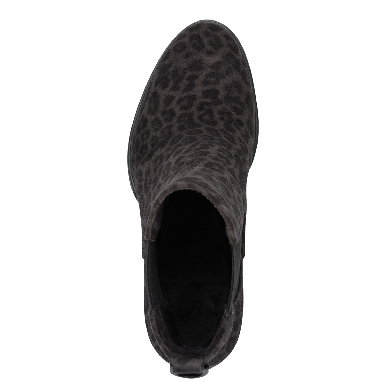 Tamaris Chelseaboots  Blockabsatz, Stiefelette im angesagten Leo-Look