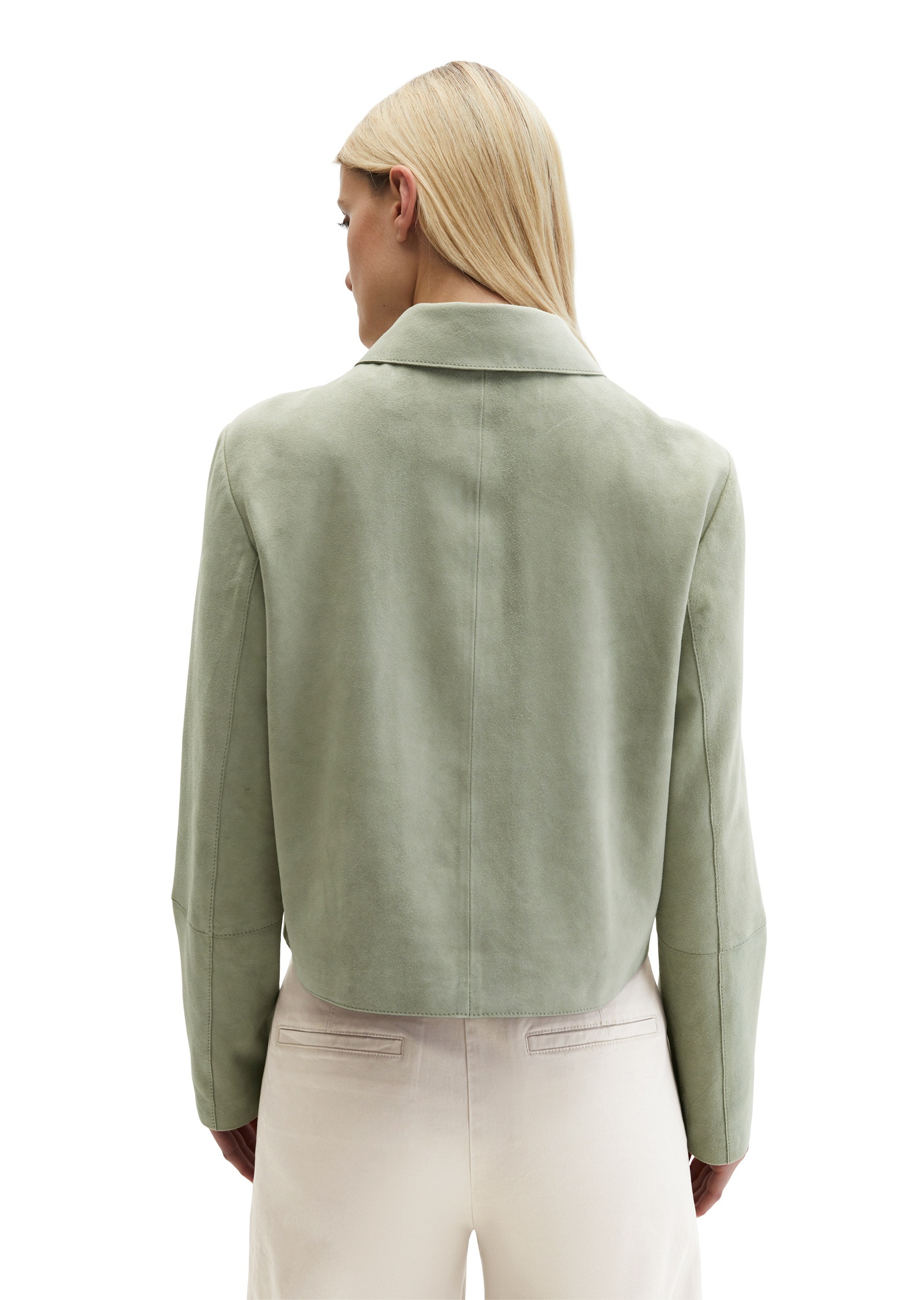 Thumbnail - Marc OPolo Lederjacke "aus softem Ziegenleder"