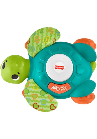 Fisher-Price® Lernspielzeug »BlinkiLinkis Meeresschildkröte«, mit Licht- und... kaufen
