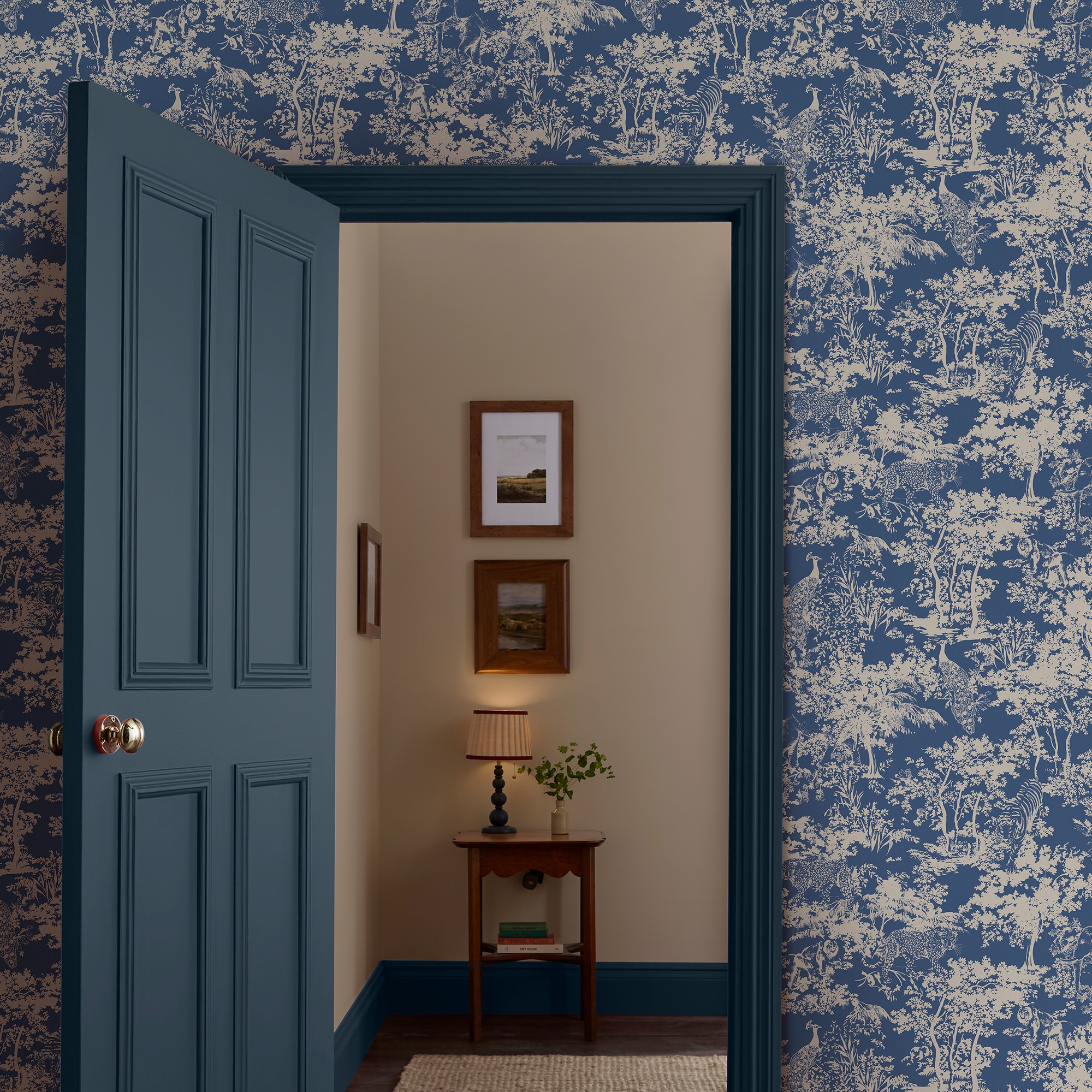 Joules Vliestapete "Animal Forest" glatt Design Tapeten Image