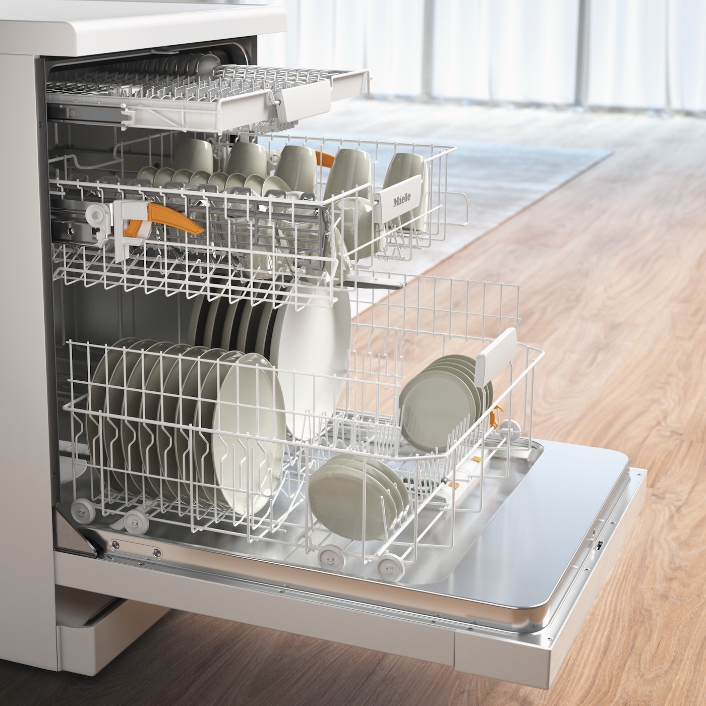 Miele Standgeschirrspüler »G 5611 SC Active«, 14 Maßgedecke
