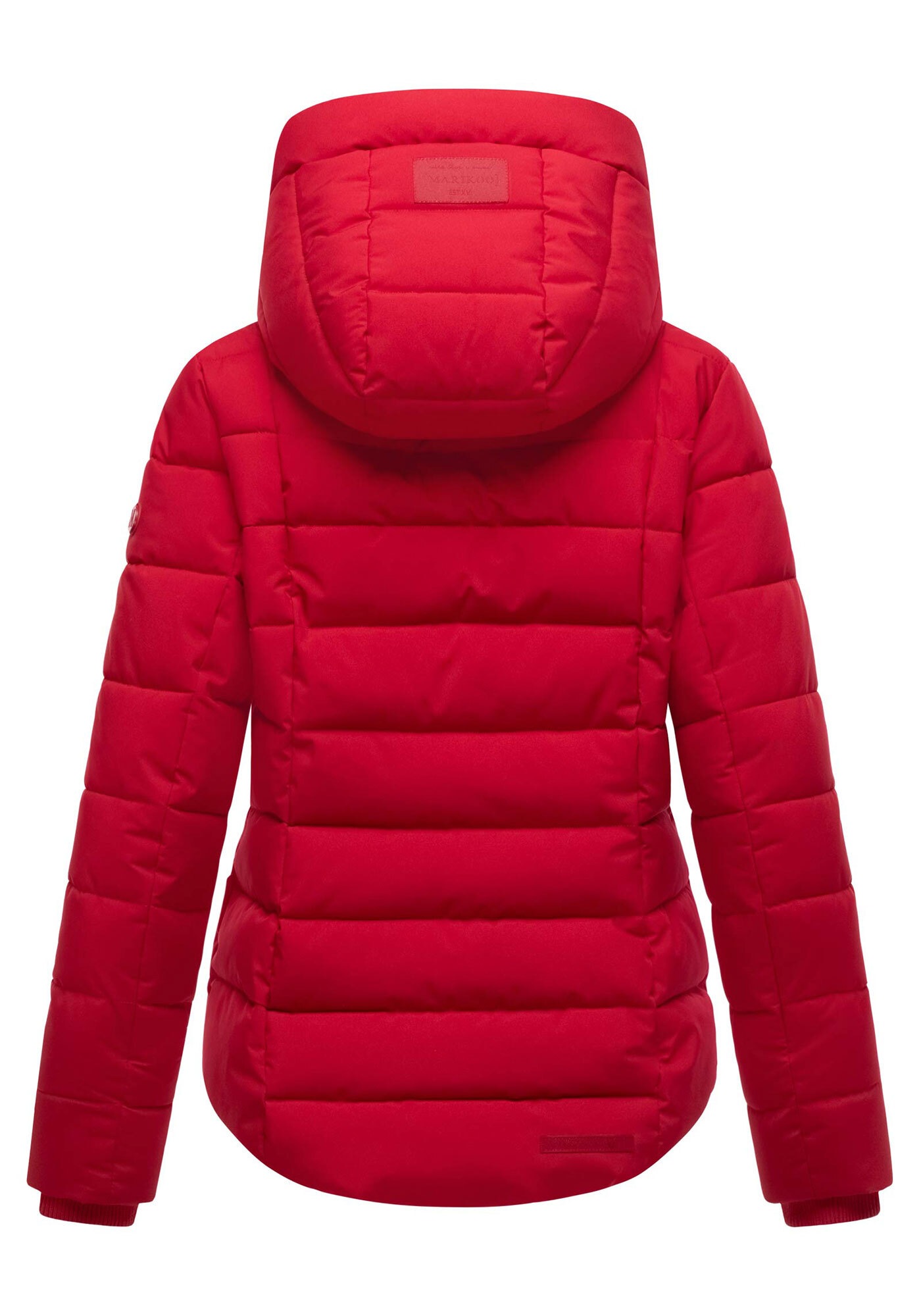 Marikoo Winterjacke »Tayenaa«, mit schmaler Steppung und extra hohem Kragen