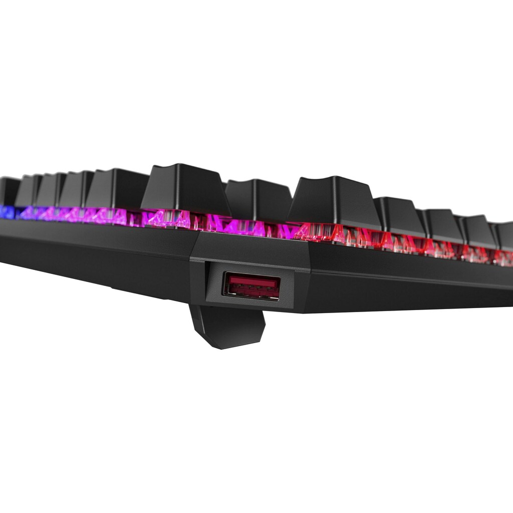 HP Gaming-Tastatur »OMEN Sequencer«, (Fn-Tasten-USB-Anschluss-Ziffernblock-Gaming-Modus)