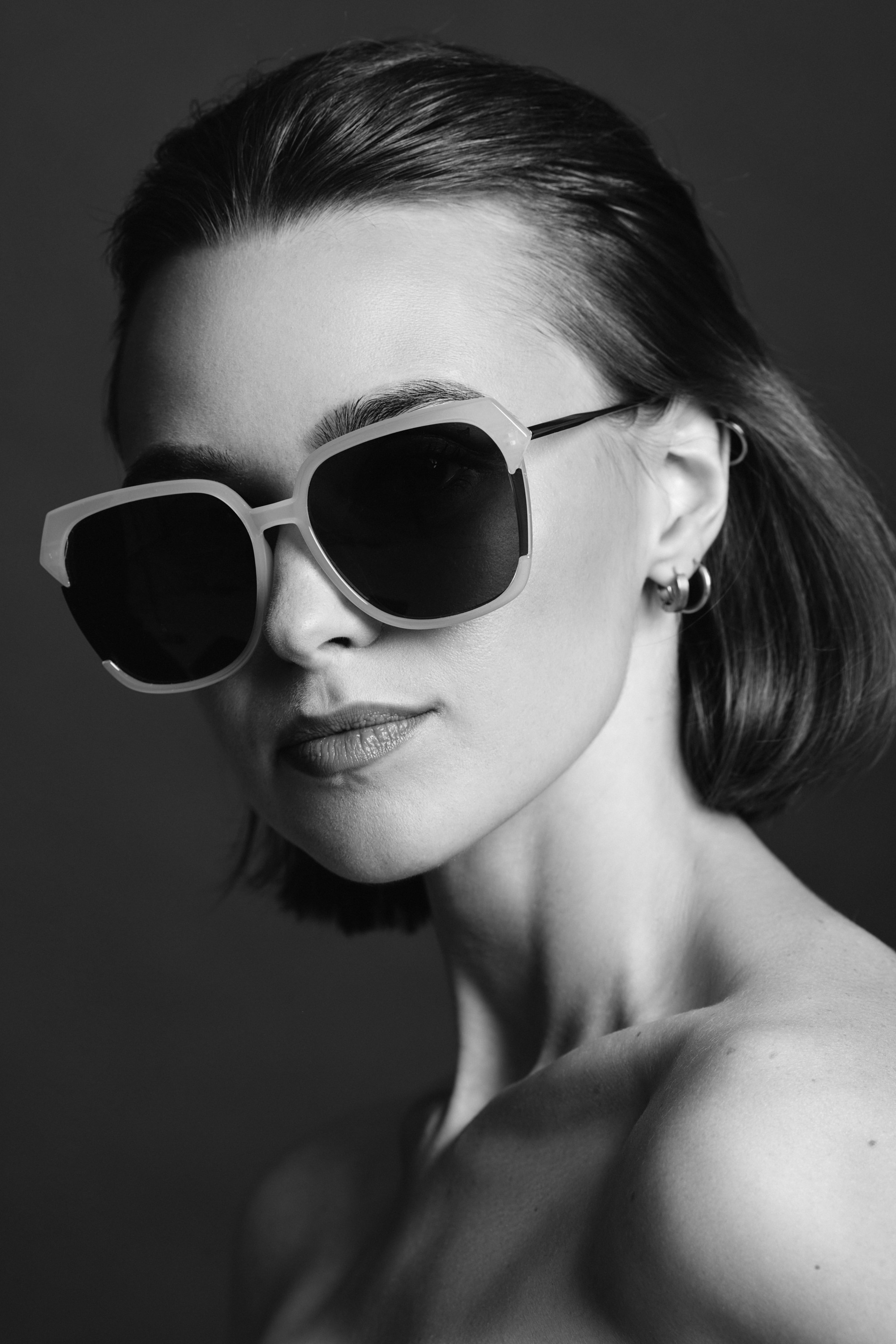MARC LAUDER Sonnenbrille »MA09-03« 3: dark glass, strong solar luminosity