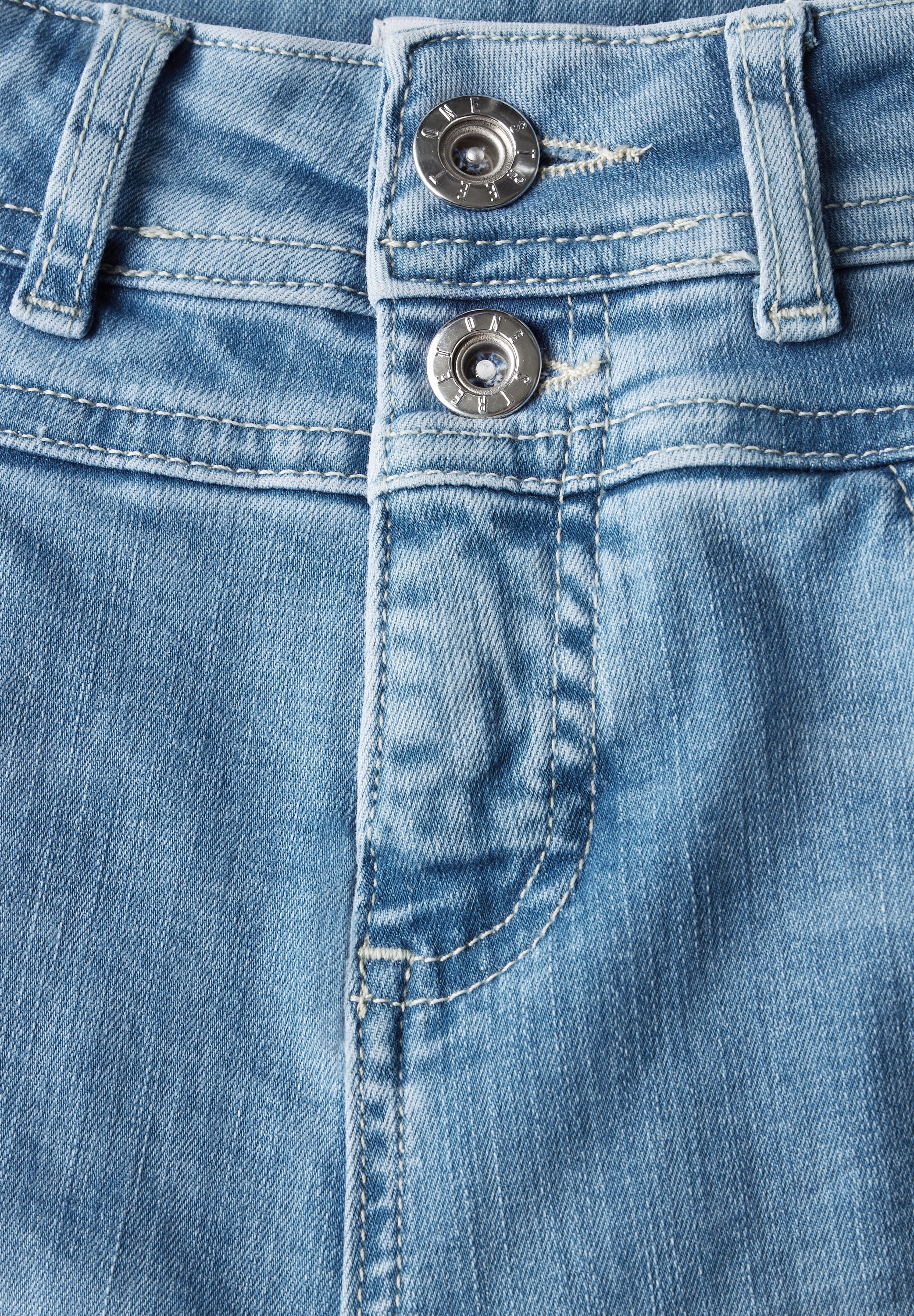 STREET ONE Comfort-fit-Jeans, High Waist