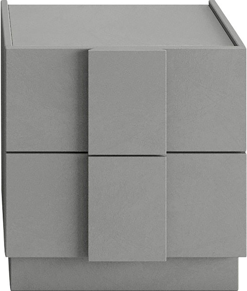 INOSIGN Nachtschrank "Jupiter, Nachtkommode (2-St), Nachttisch, Nachtkonsol günstig online kaufen