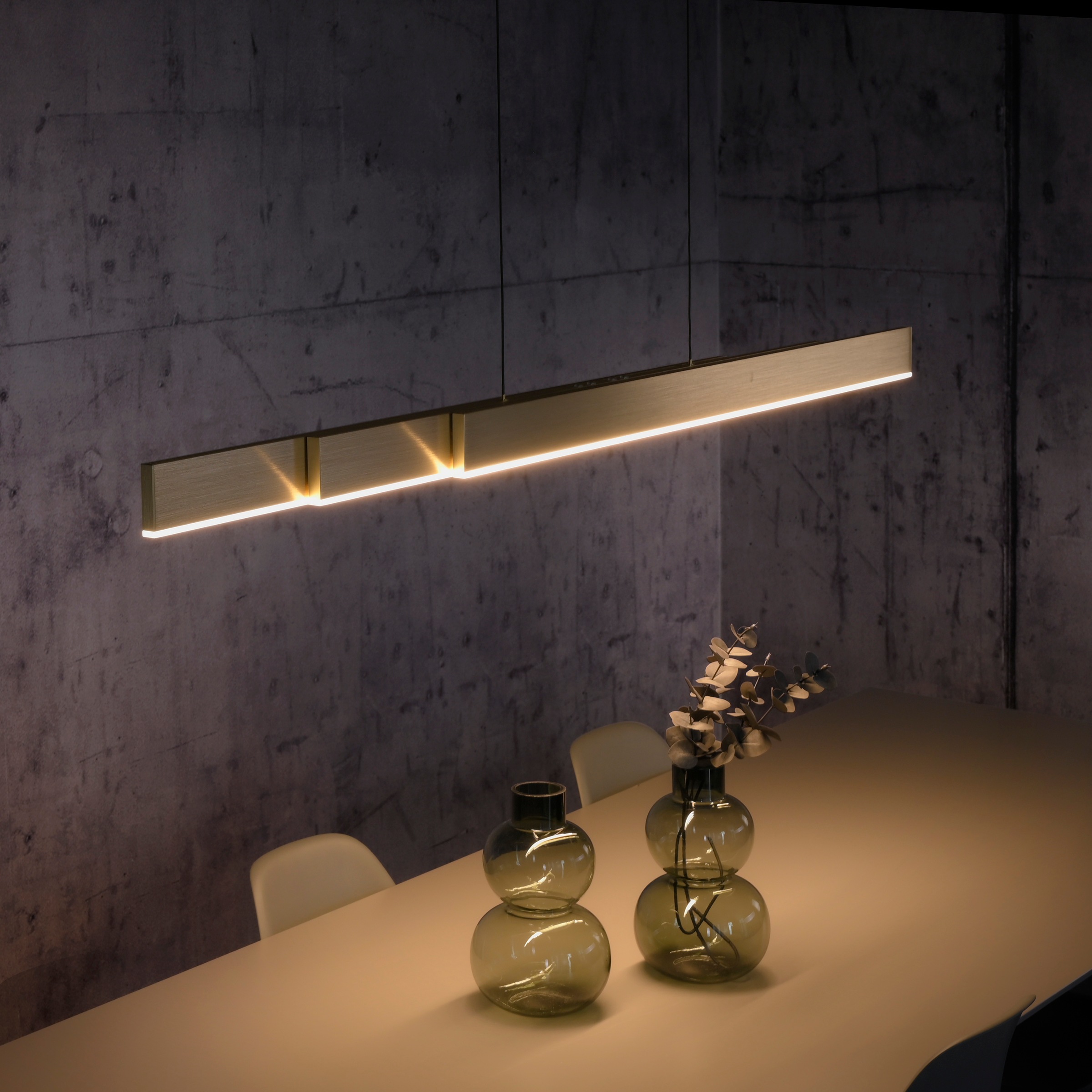 Neuhaus PURE LED Pendelleuchte »PURE Moto-Rise« LED-Board 1 Stk. warmweiß - kaltweiß e-LIFT® Funktion, e-SLIDE® Funktion, Fernbedienung