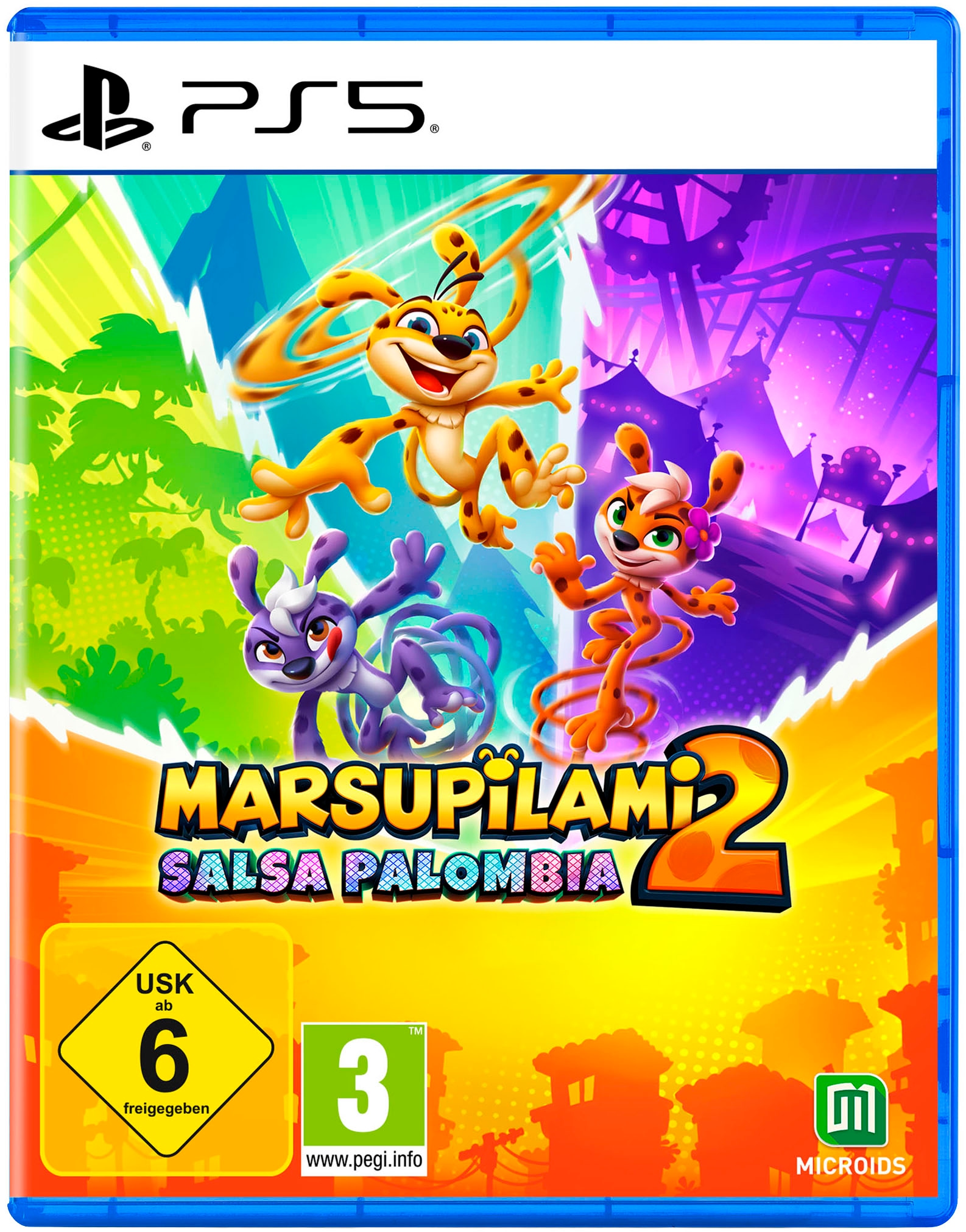 Microids Spielesoftware »Marsupilami 2 - Salsa Palombia« PlayStation 5