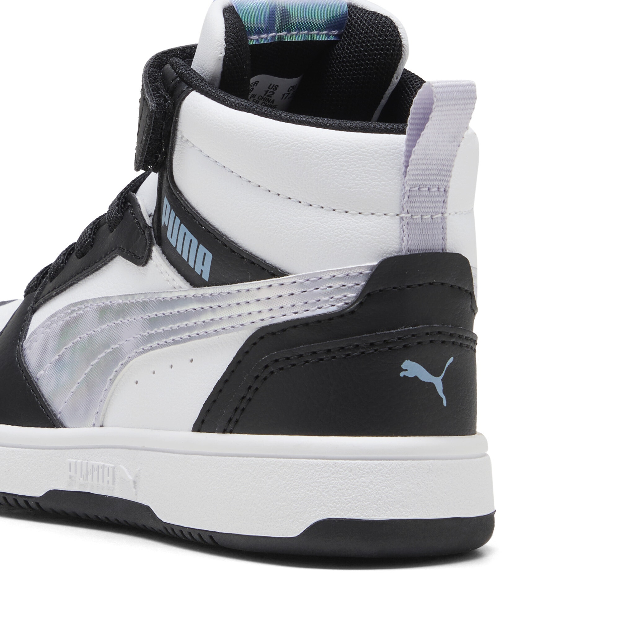 PUMA Sneaker »Rebound V6 Mid Space Belle Sneakers Mädchen«