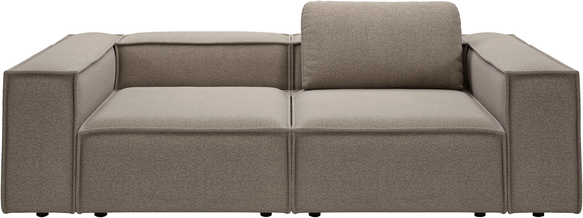 Home affaire 2-Sitzer "Watertown, modernes Sofa 246 cm breit, auch in Feinc günstig online kaufen