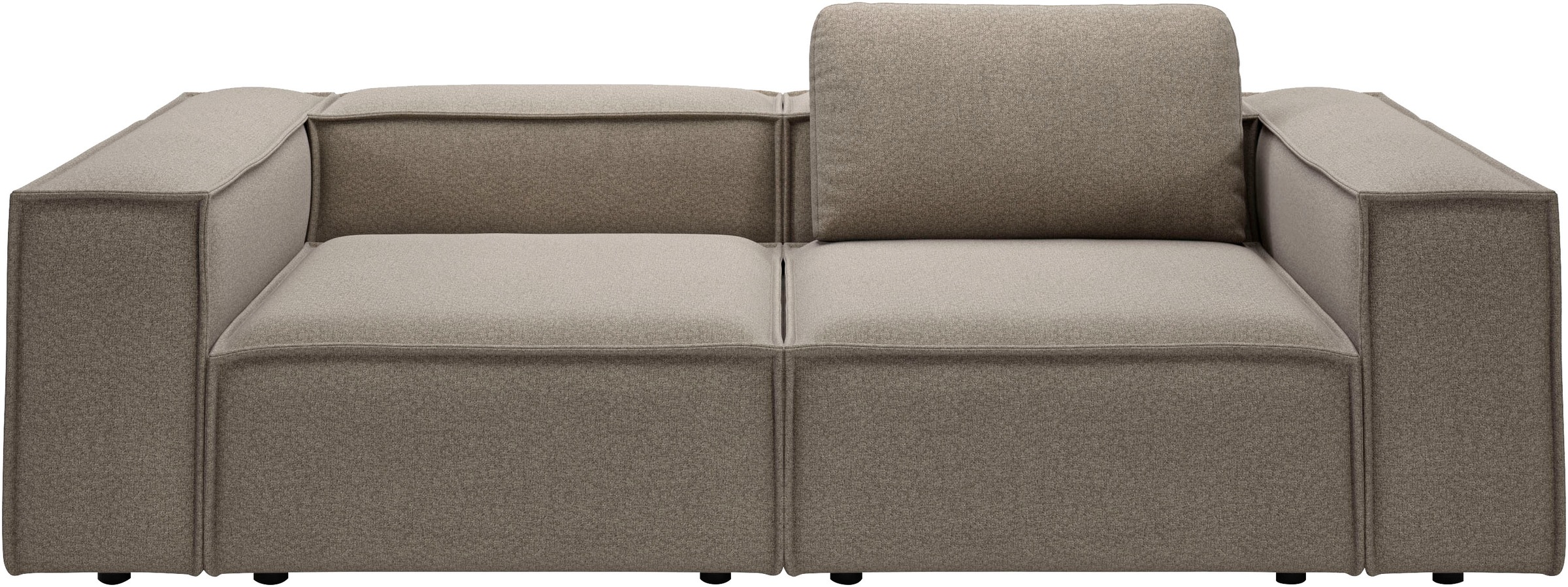 Places of Style 2-Sitzer "Watertown, modernes Sofa 246 cm breit, auch in Fe günstig online kaufen