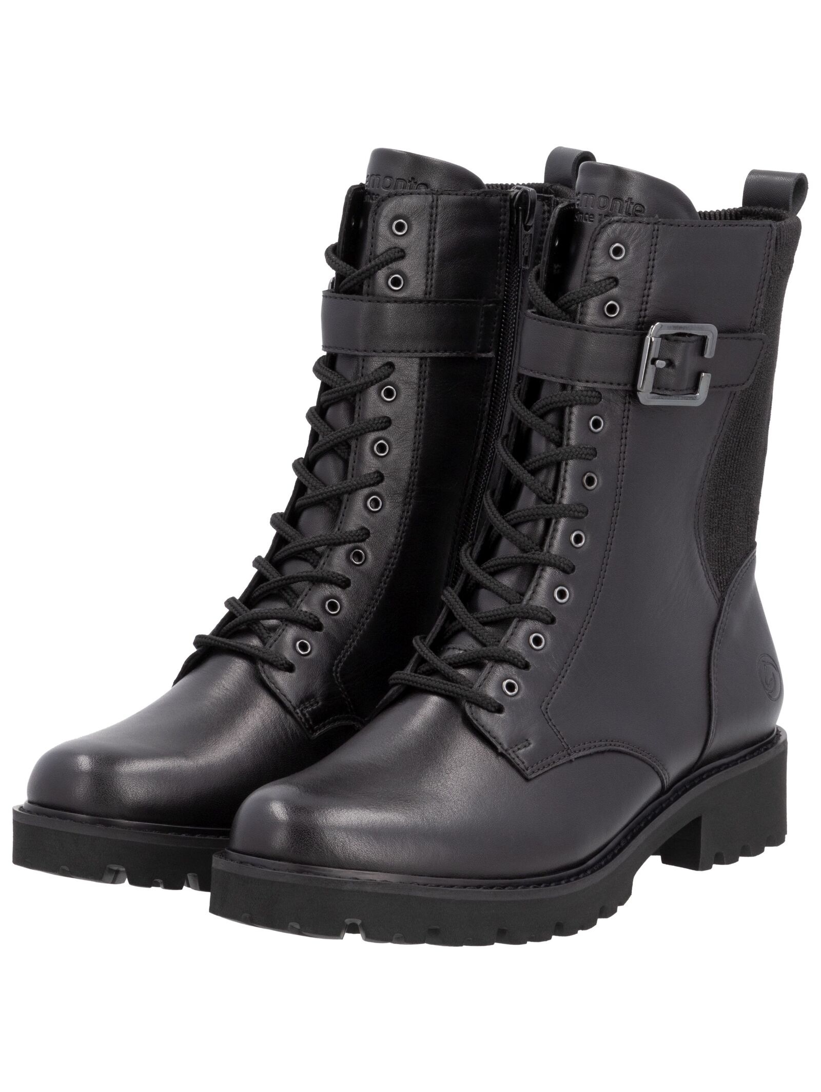 Remonte Remonte Lace-Up Ankle Boot Black 39 3
