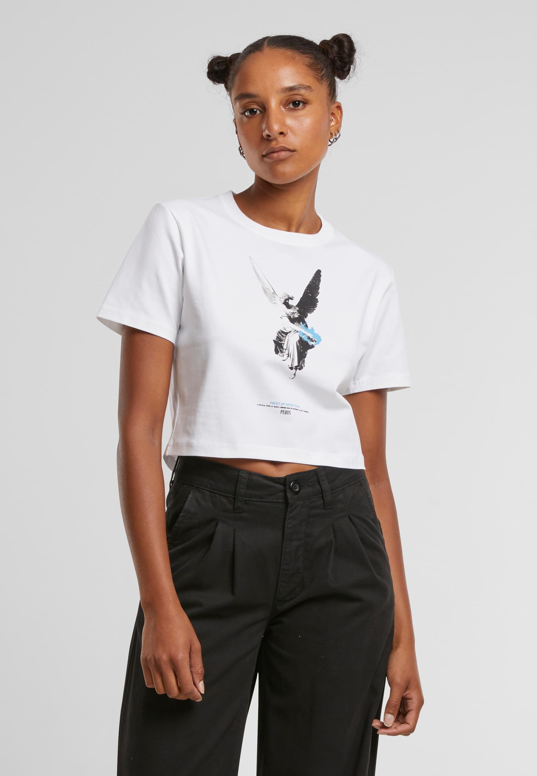 PEQUS T-Shirt »PEQUS PEQUS Fallen Angel Top« 1 Stk.