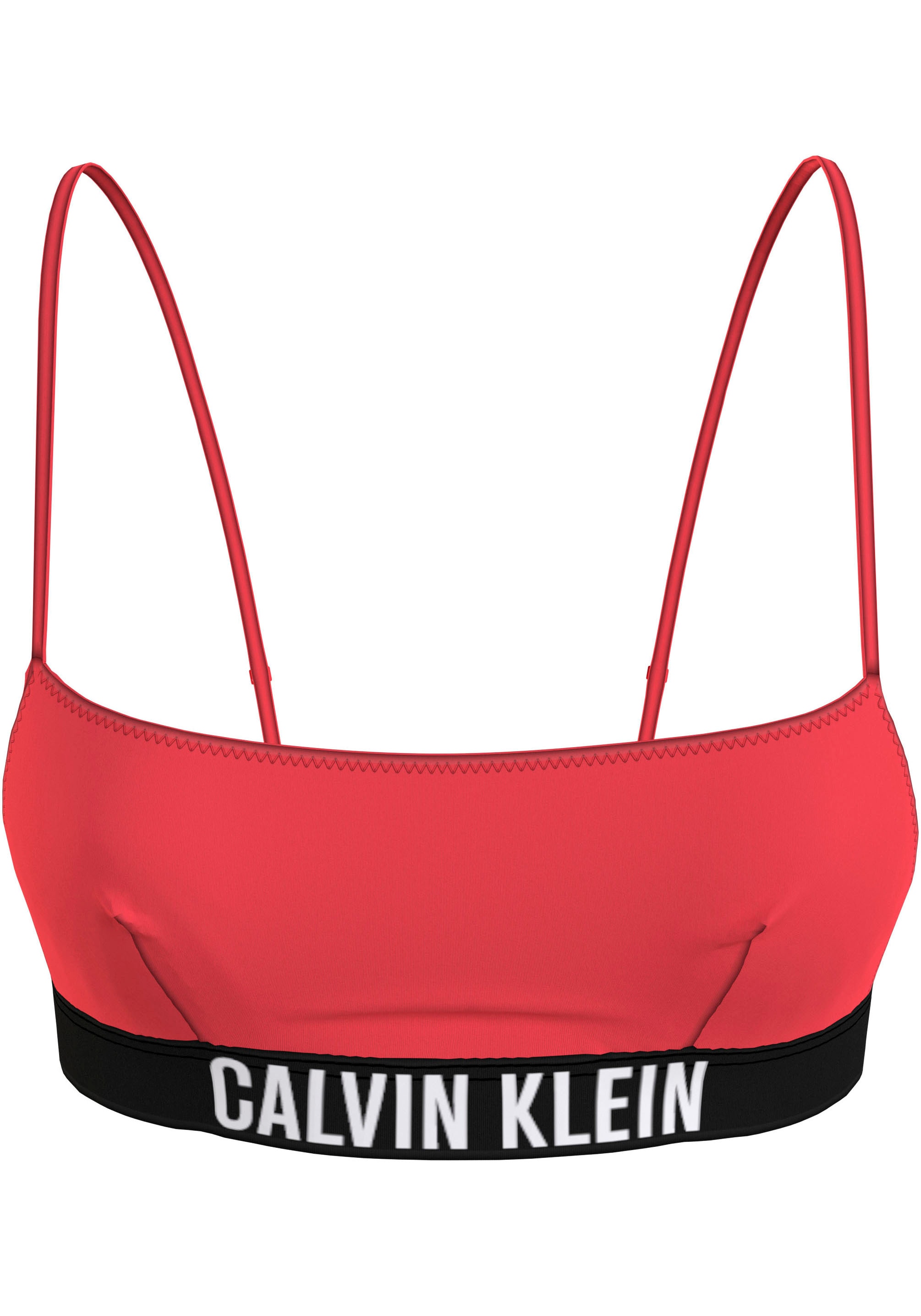 Calvin Klein Swimwear Bikini maudymosi kostiumėlio viršutinė...