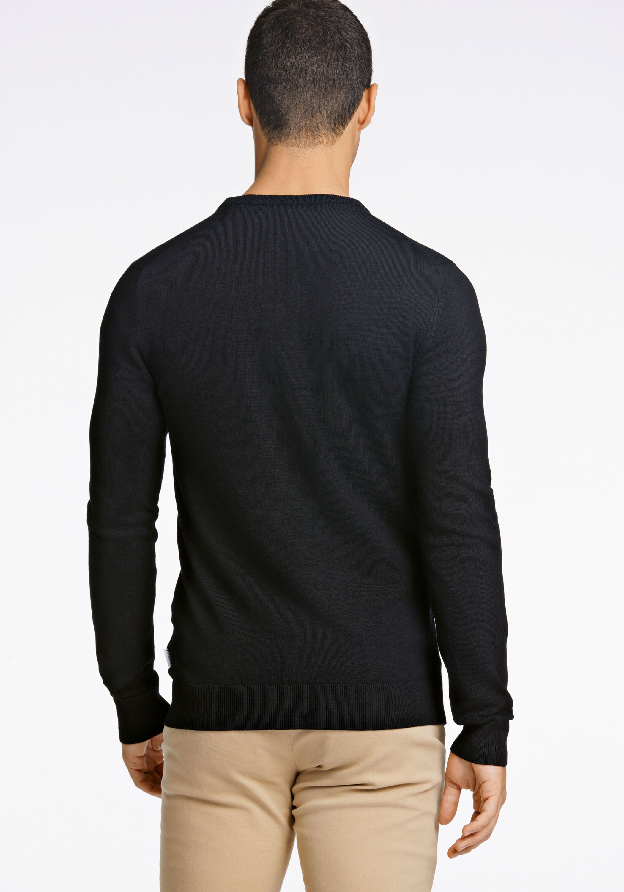 LINDBERGH Strickpullover "Strickpullover Slim Fit" günstig online kaufen