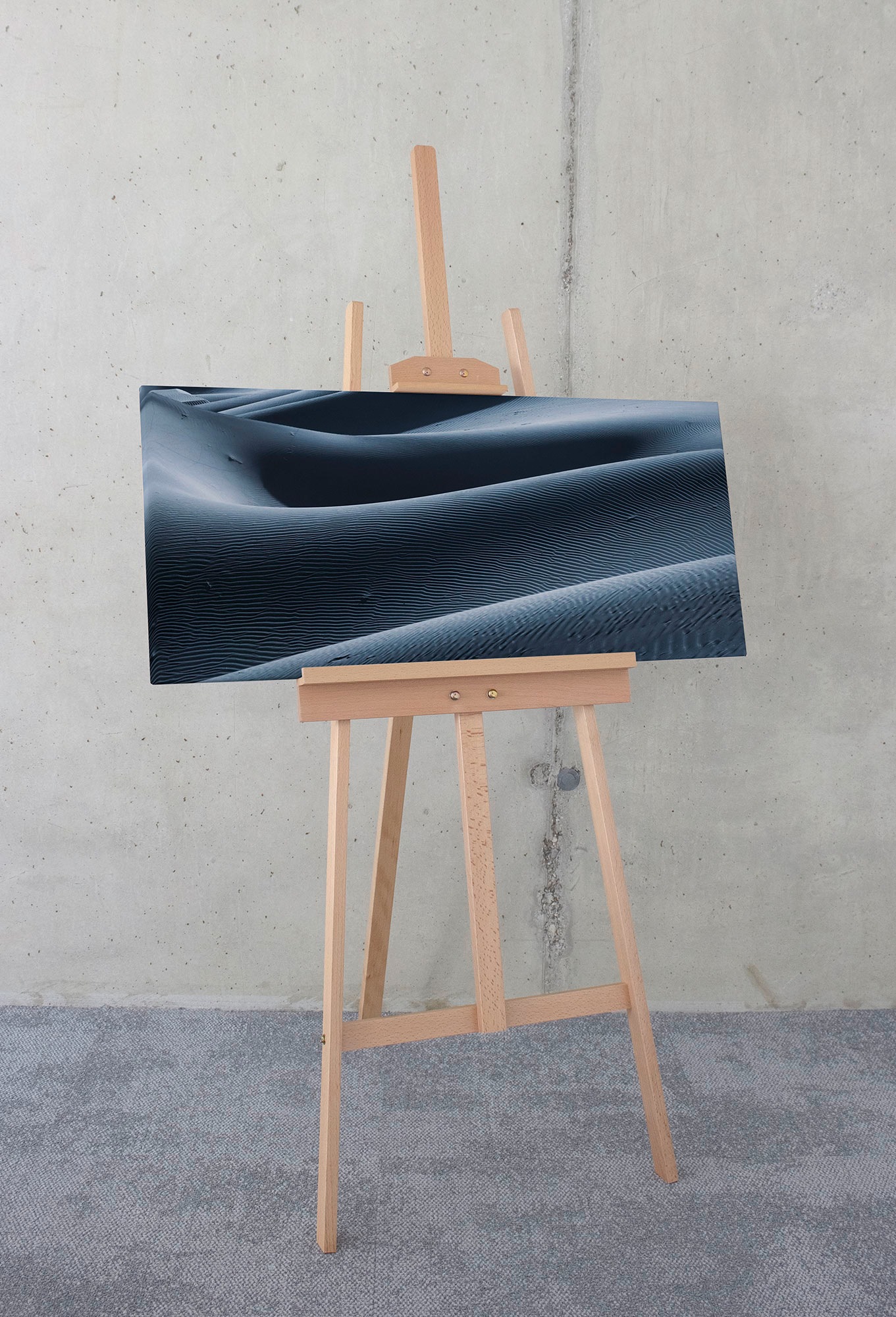 Thumbnail - Komar Leinwandbild "Shapeshifter - Größe 90 x 40 cm" Baum  Berge  Blumen  Blätter  Foto  Jahreszeiten  Landschaft  Meer ...