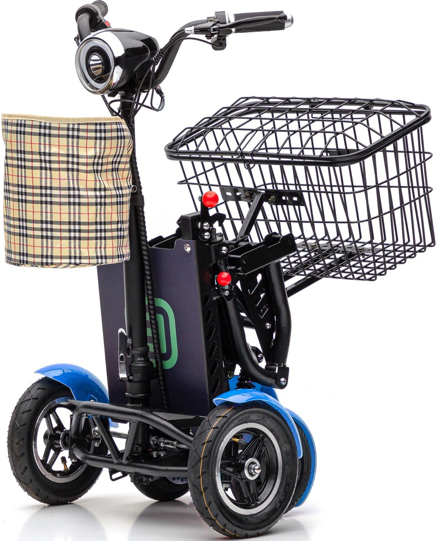 ECONELO E-Mofaroller »Seniorenmobil FOLDY«, bis zu 25 km Reichweite