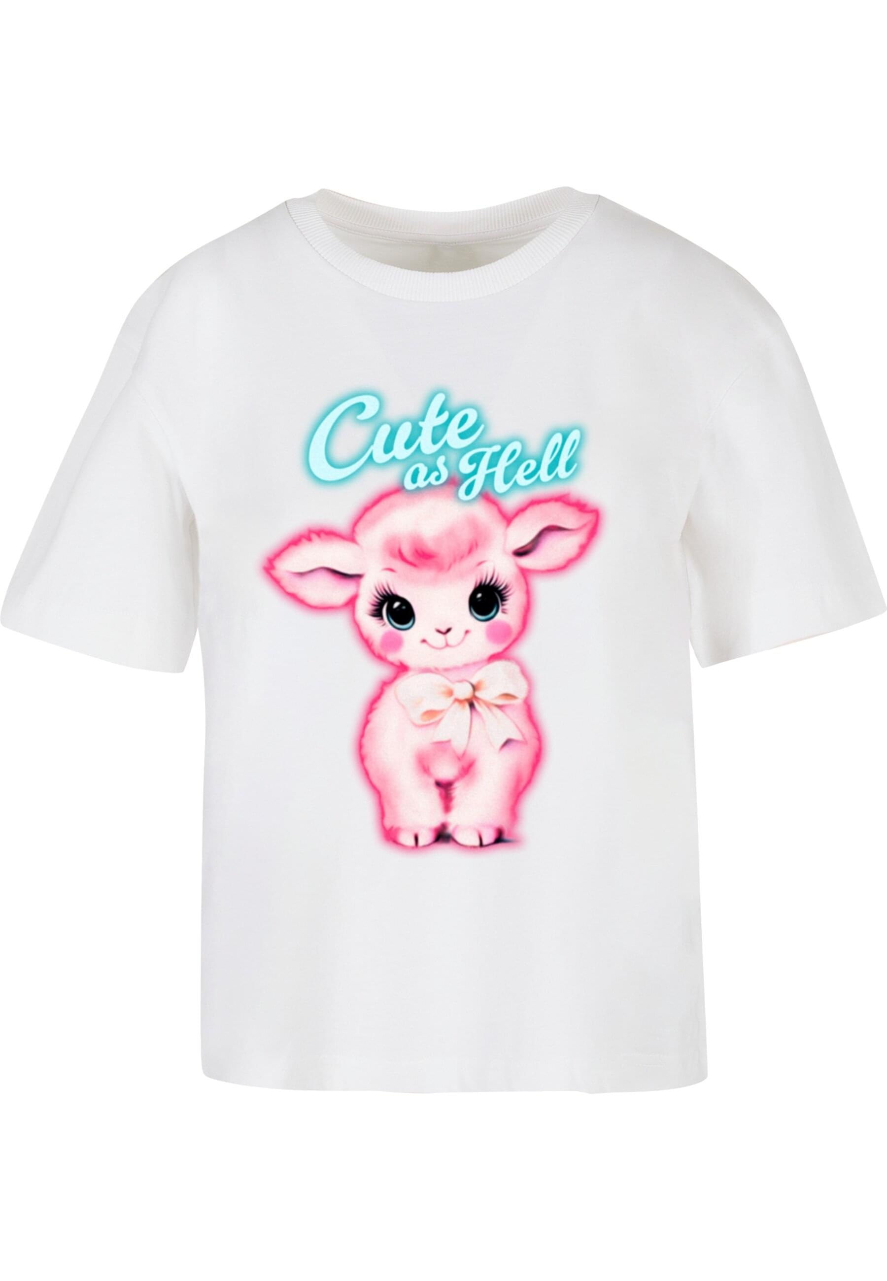 Miss Tee T-Shirt "Miss Tee Cute As Hell Tee" 1 Stk. tlg. günstig online kaufen